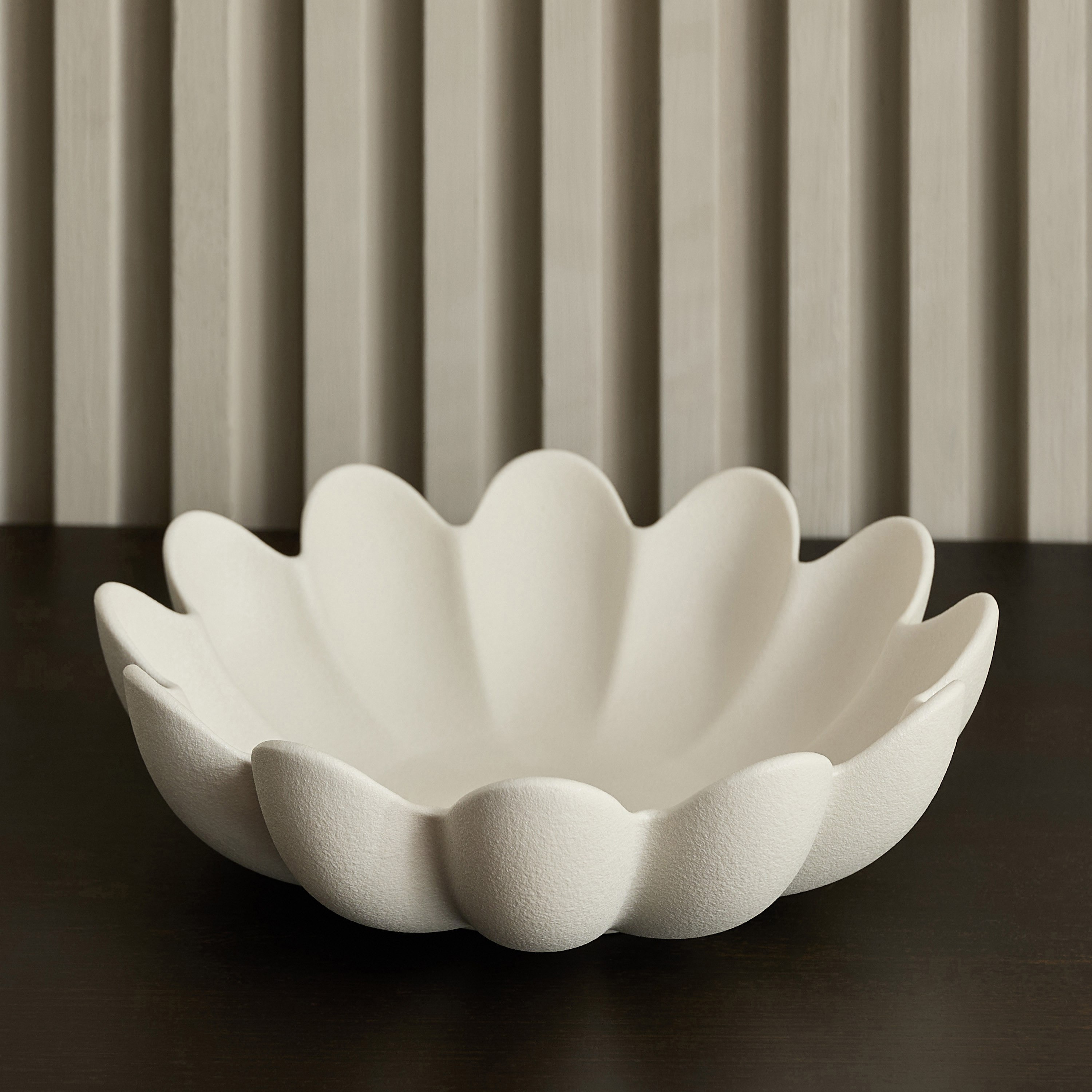 Monochrome Alora Decorative Bowl - 25.5x25.5x7 cm-hbxdecorandfurnishings-homeaccessories-bowls-image-6