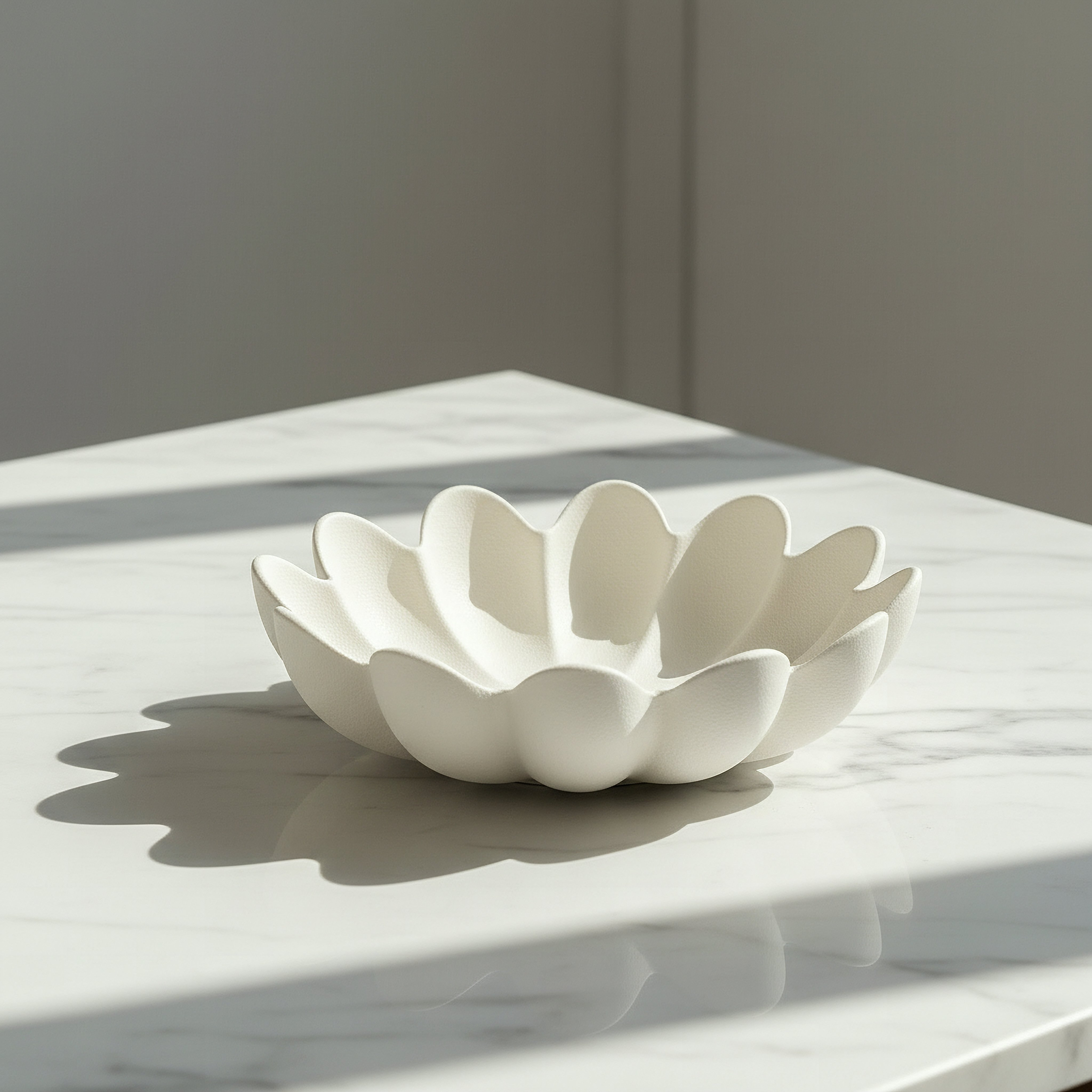 Monochrome Alora Decorative Bowl - 25.5x25.5x7 cm-hbxdecorandfurnishings-homeaccessories-bowls-image-1