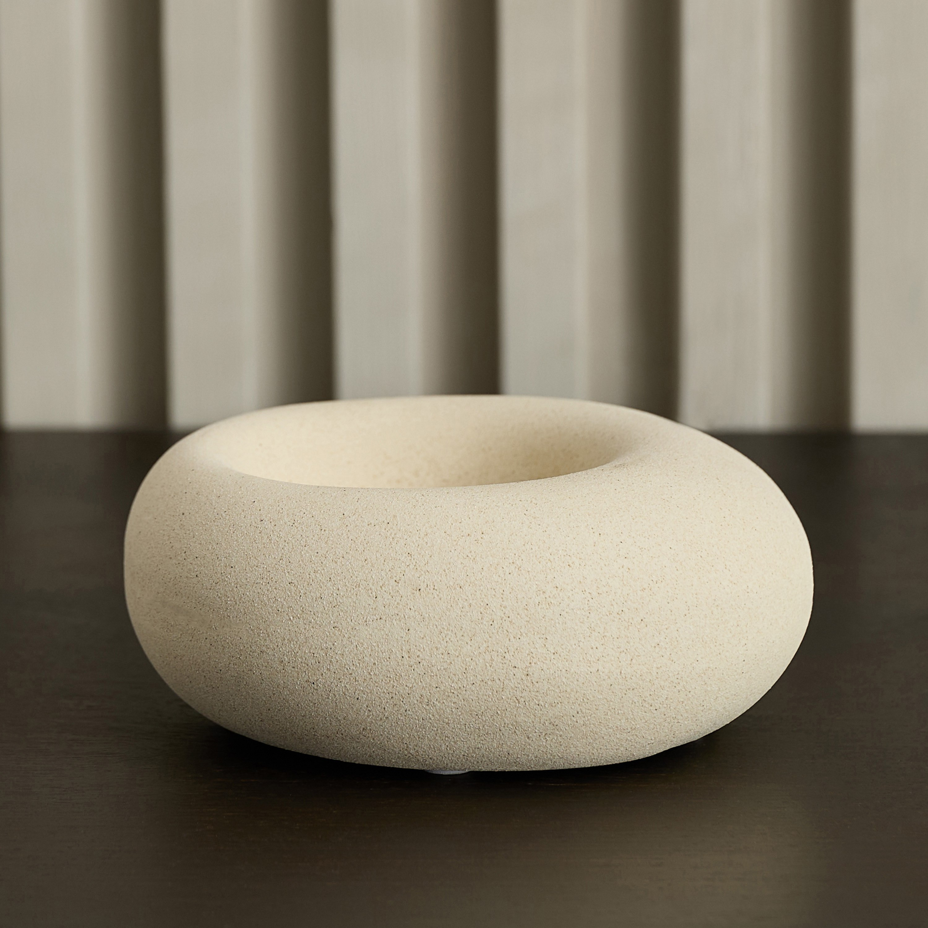 Umber Alora Decorative Tealight Holder - 12x11x5 cm-hbxlivingroom-decorandaccessories-candleholders-image-7