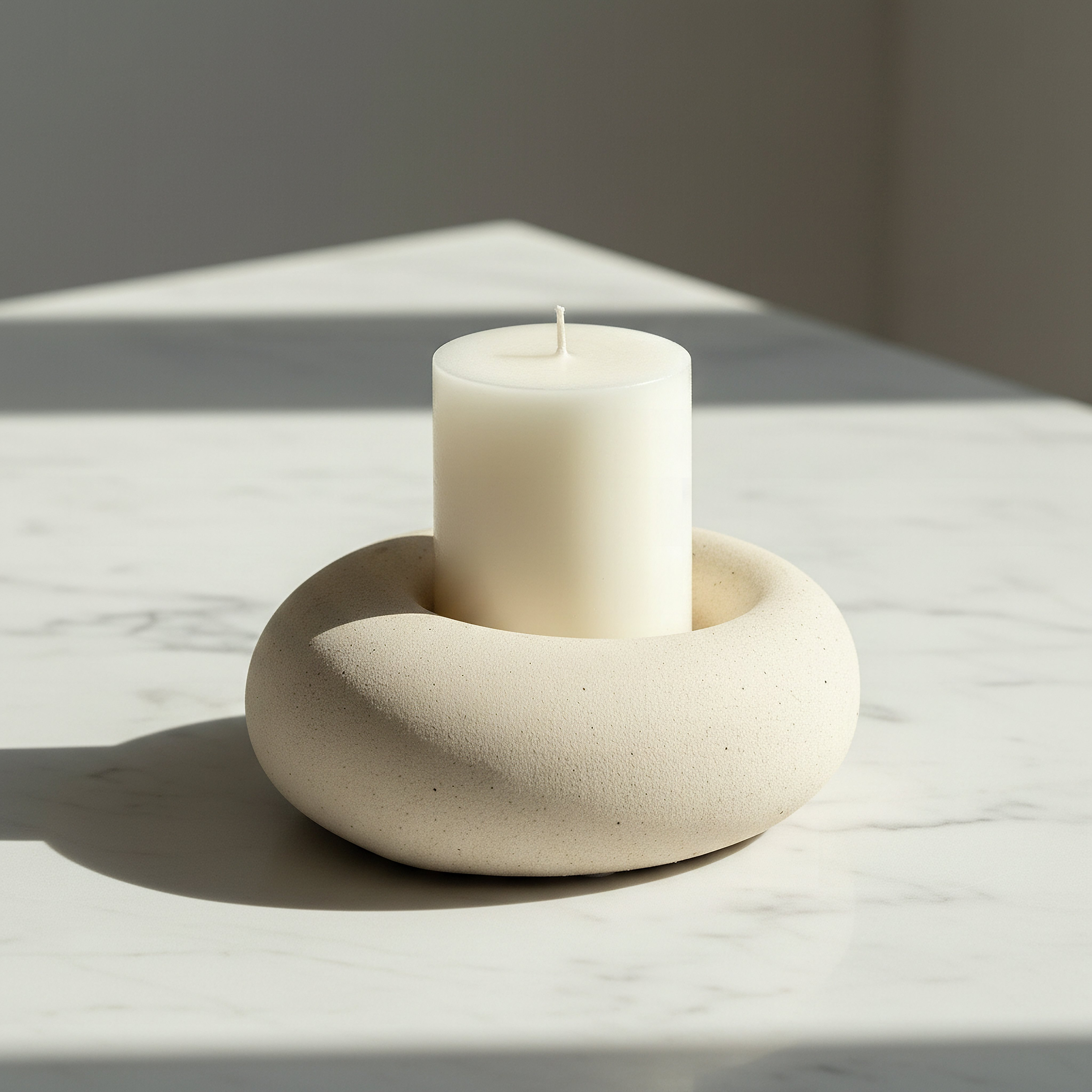 Umber Alora Decorative Tealight Holder - 12x11x5 cm-hbxlivingroom-decorandaccessories-candleholders-image-1