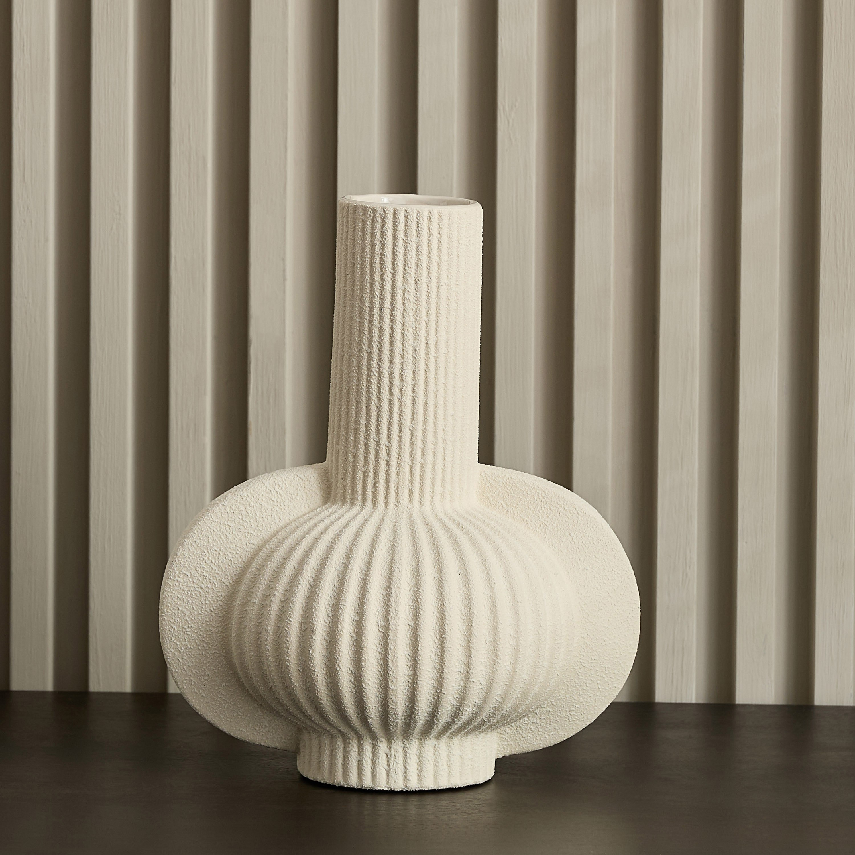 Umber Alora Decorative Vase - 22x16x27.5 cm-hbxbedroom-decorandaccessories-vases-image-6
