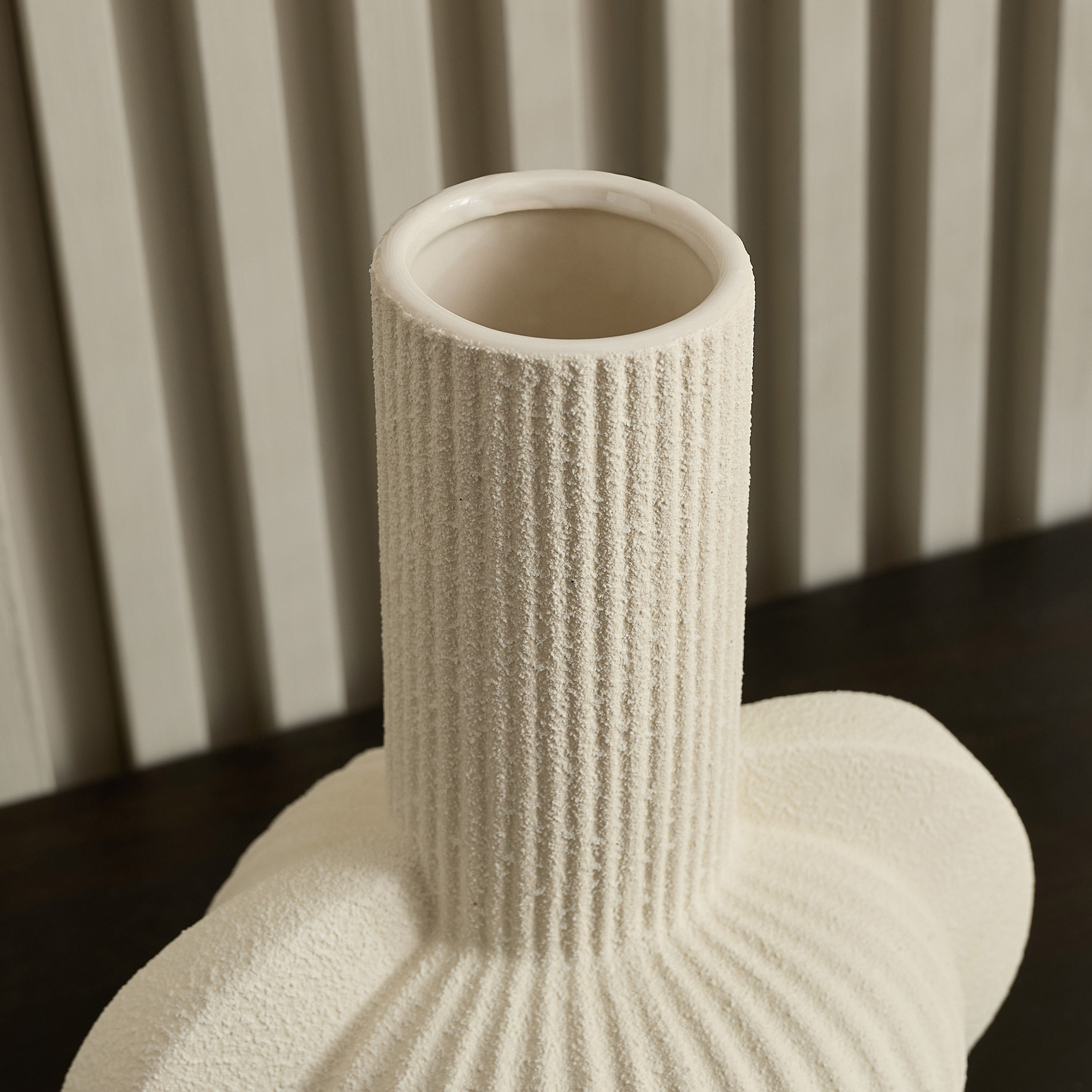 Umber Alora Decorative Vase - 22x16x27.5 cm-hbxbedroom-decorandaccessories-vases-image-7