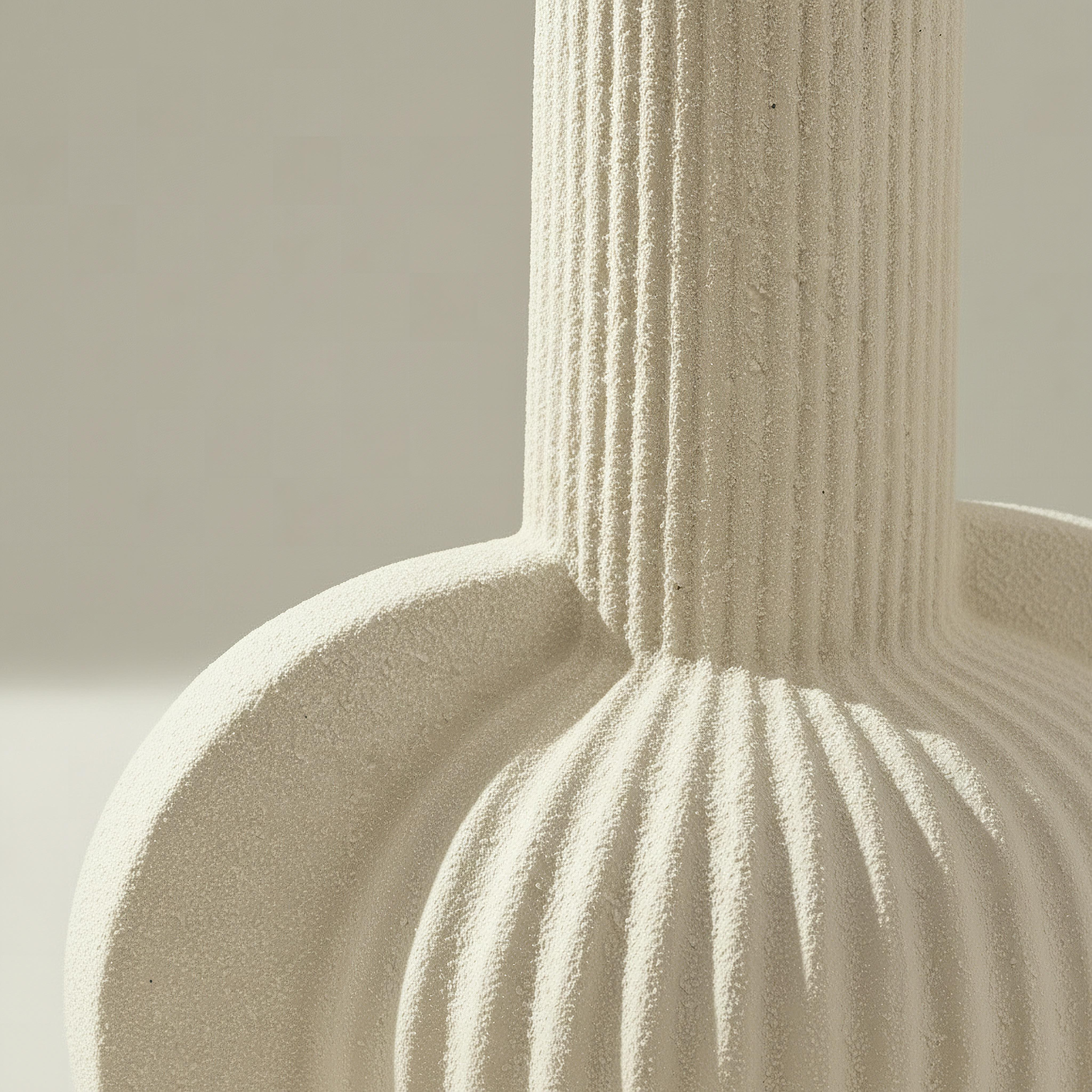 Umber Alora Decorative Vase - 22x16x27.5 cm-hbxbedroom-decorandaccessories-vases-image-3