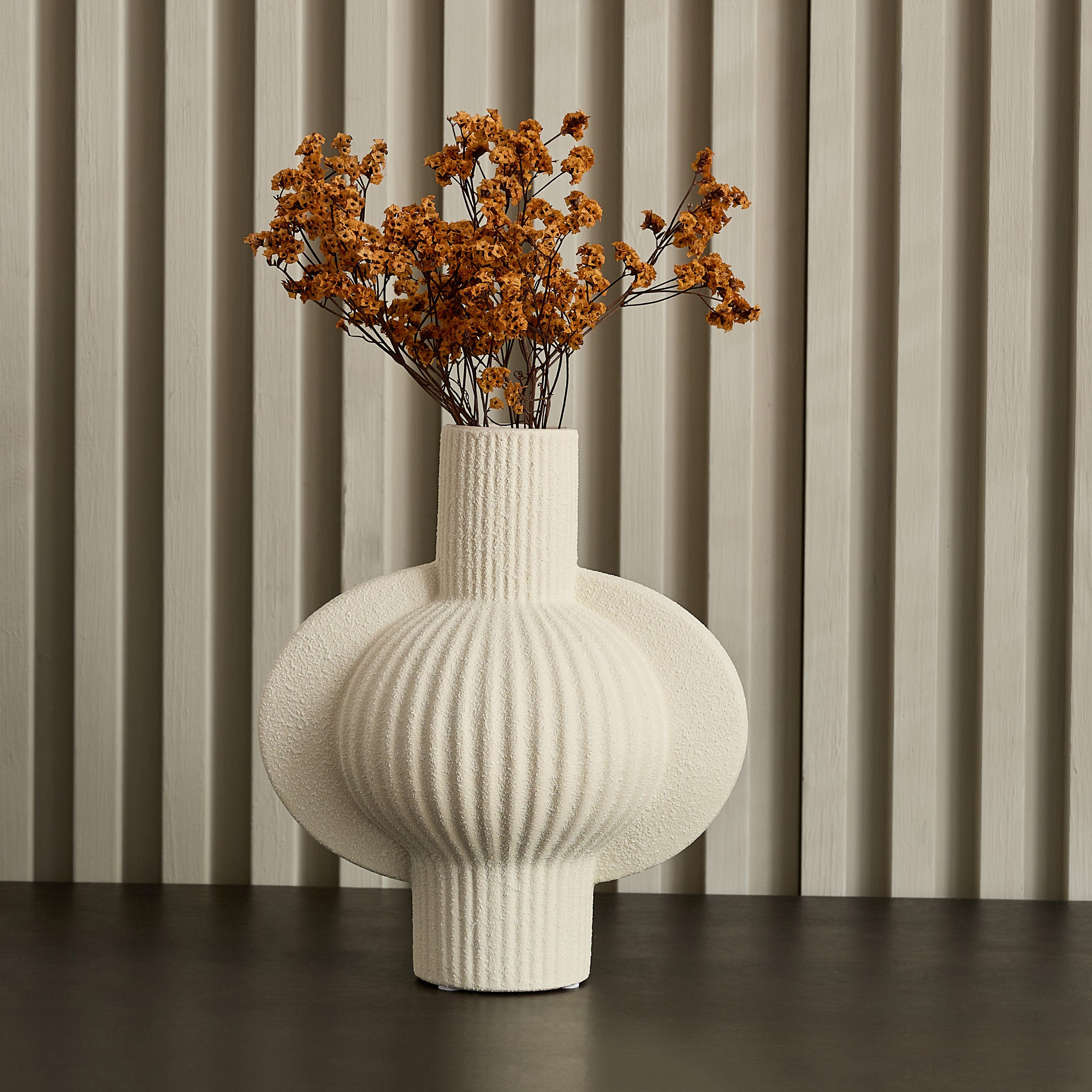 Alora Decorative Vase - 20x14x23 cm-hbxbedroom-decorandaccessories-vases-image-5