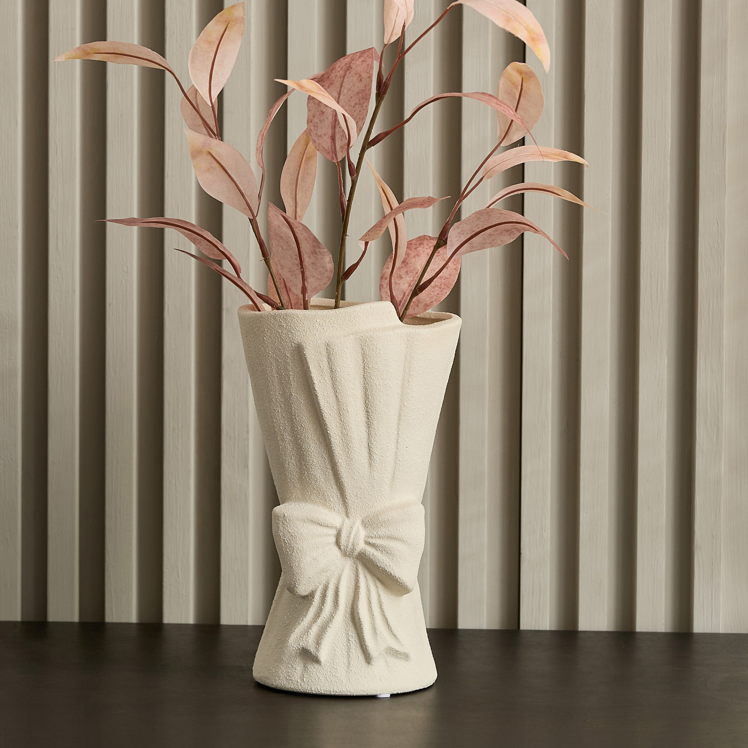 Alora Decorative Vase - 14x12.5x24.5 cm-hbxbedroom-decorandaccessories-vases-image-5