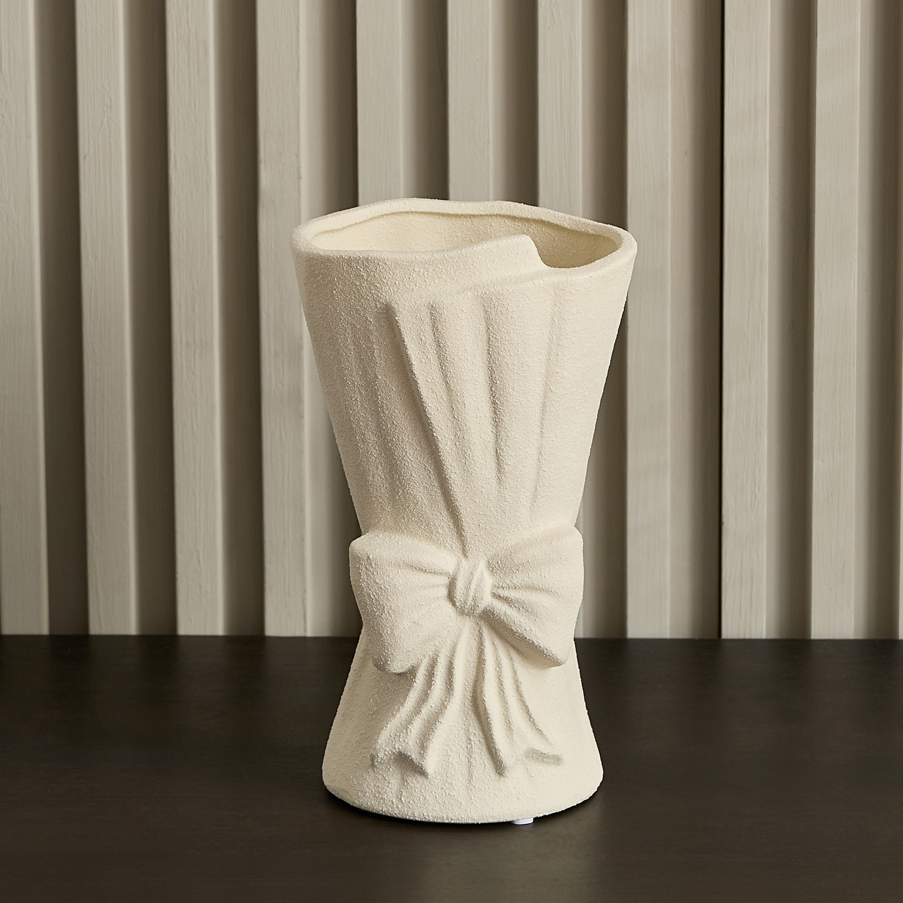 Alora Decorative Vase - 14x12.5x24.5 cm-hbxbedroom-decorandaccessories-vases-image-6
