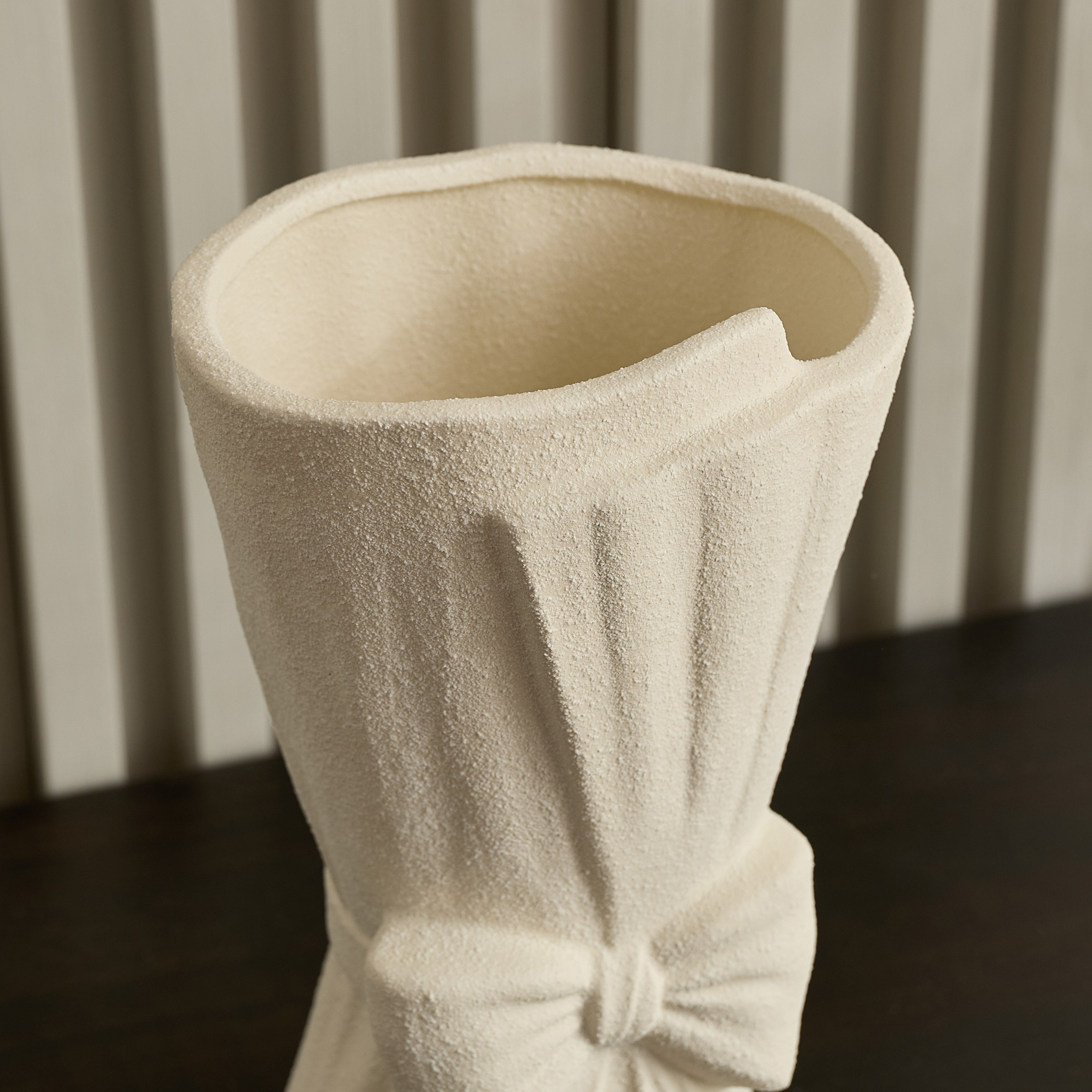 Alora Decorative Vase - 14x12.5x24.5 cm-hbxbedroom-decorandaccessories-vases-image-7