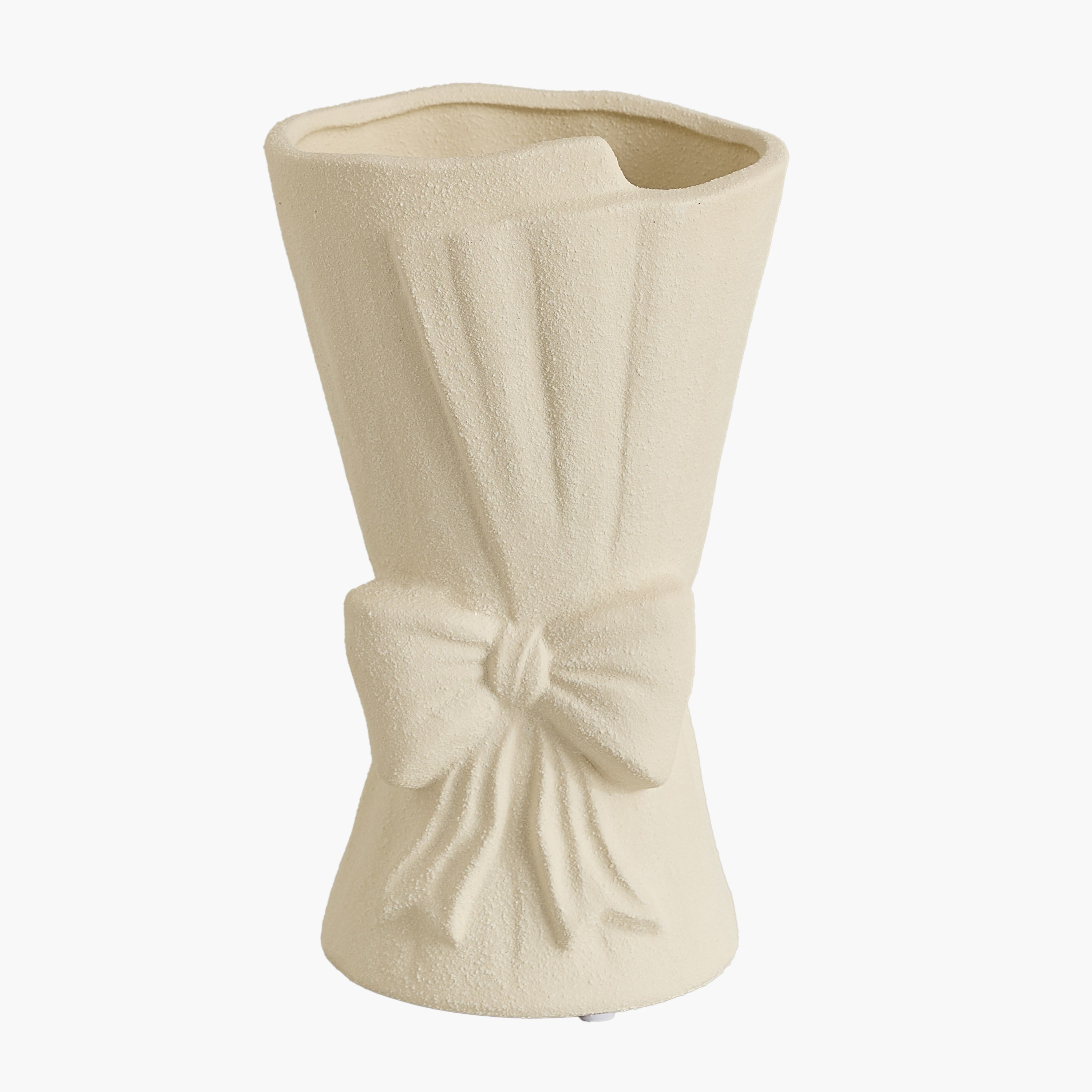 Alora Decorative Vase - 14x12.5x24.5 cm-hbxbedroom-decorandaccessories-vases-image-9