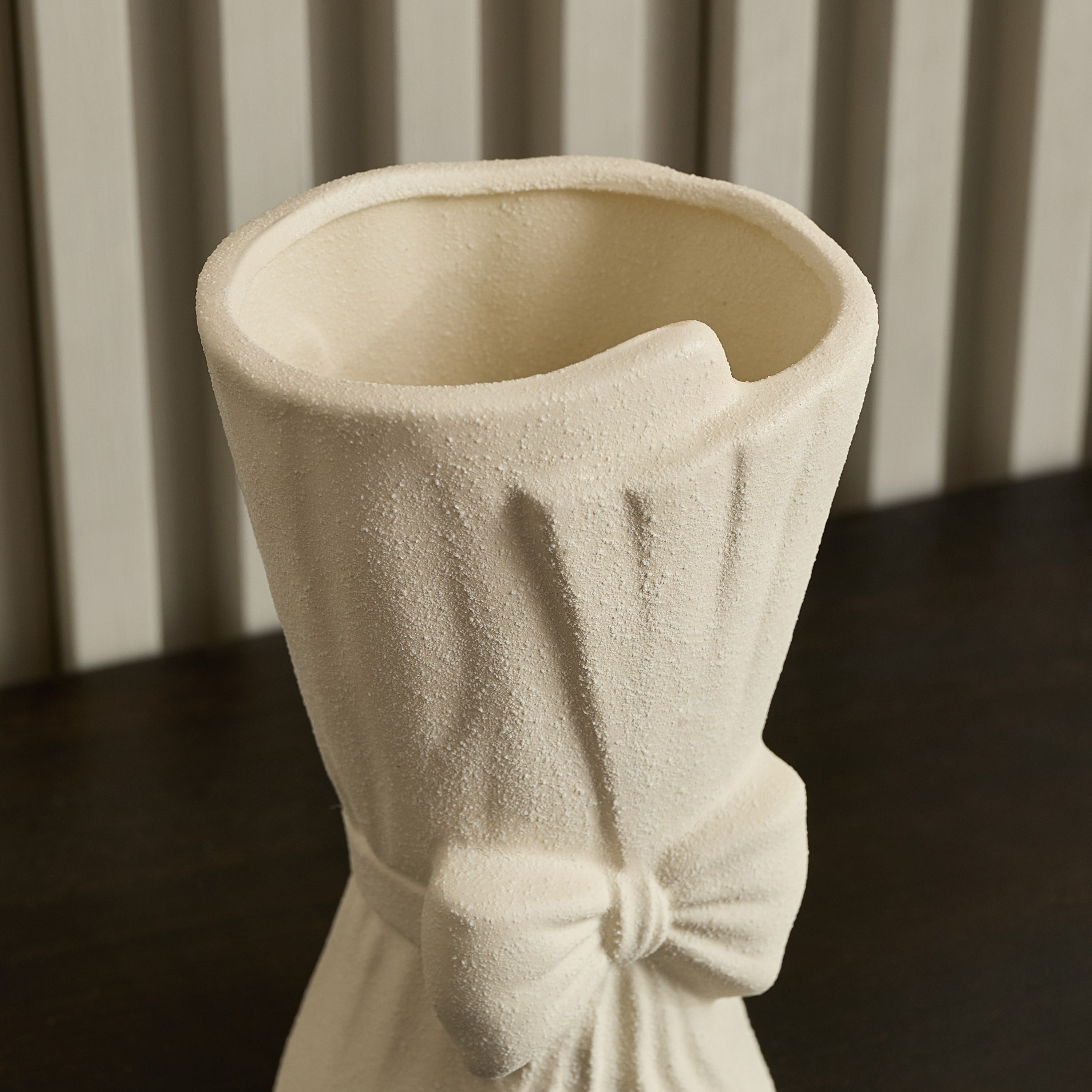 Umber Alora Decorative Vase - 11.5x10x20 cm-hbxbedroom-decorandaccessories-vases-image-7