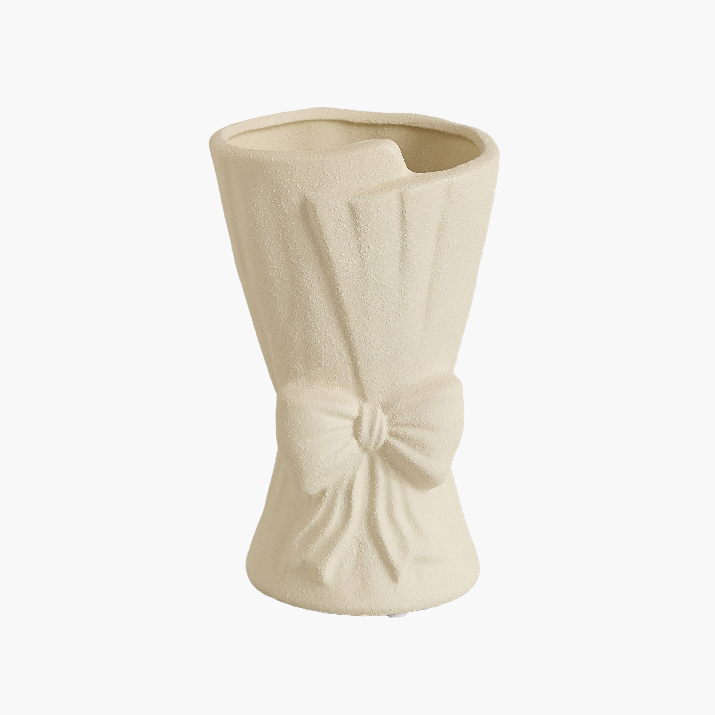 Umber Alora Decorative Vase - 11.5x10x20 cm-hbxbedroom-decorandaccessories-vases-image-9