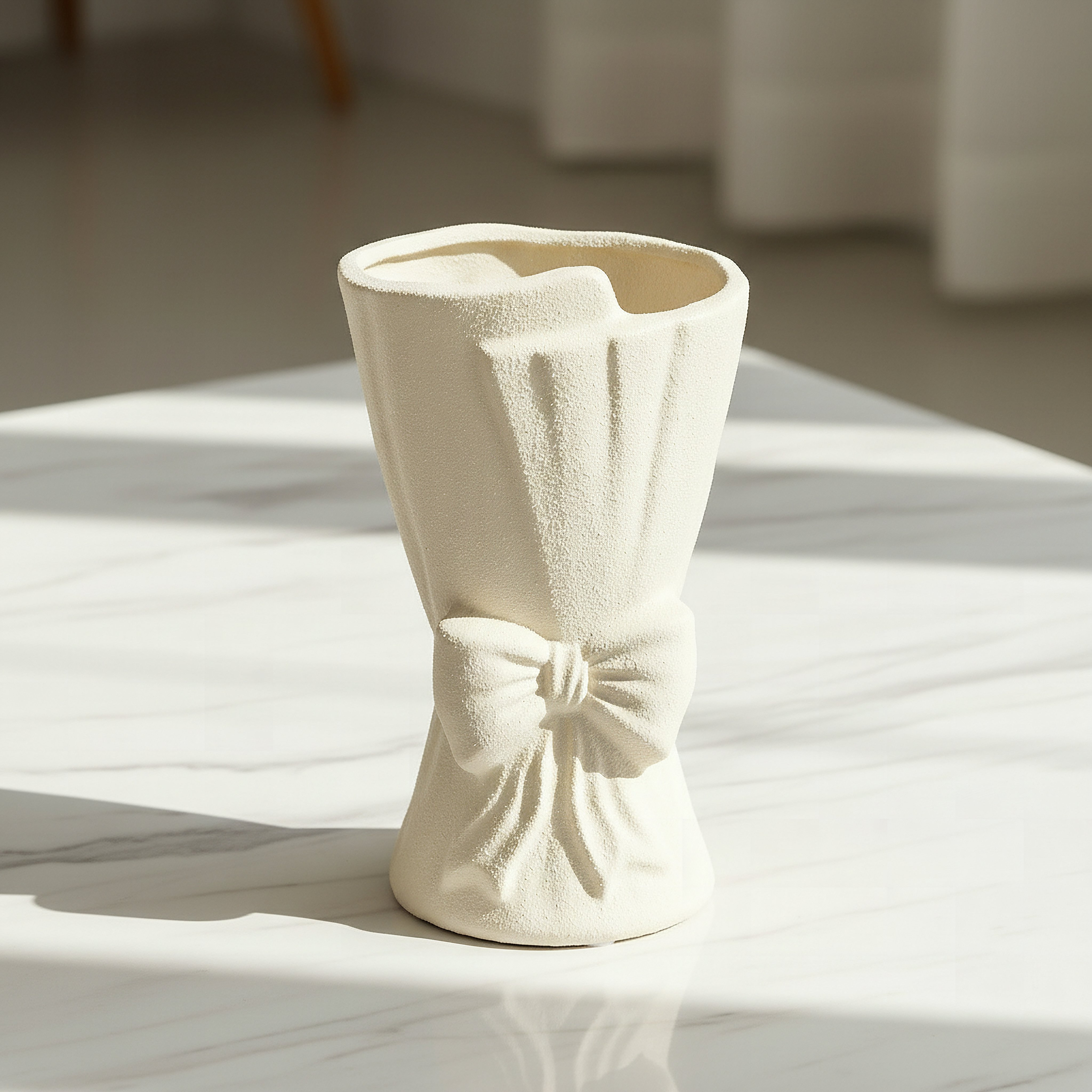Umber Alora Decorative Vase - 11.5x10x20 cm-hbxbedroom-decorandaccessories-vases-image-1