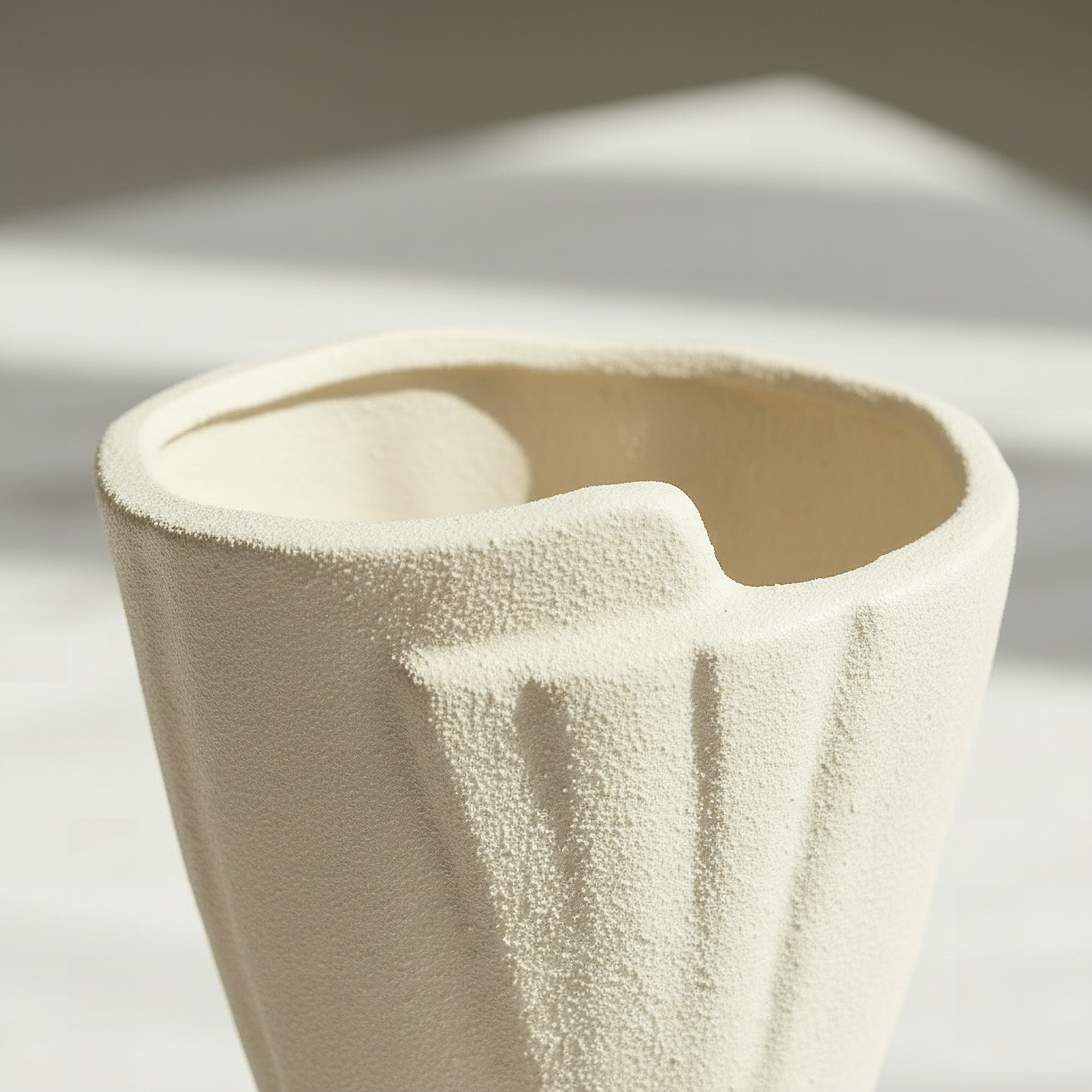 Umber Alora Decorative Vase - 11.5x10x20 cm-hbxbedroom-decorandaccessories-vases-image-2