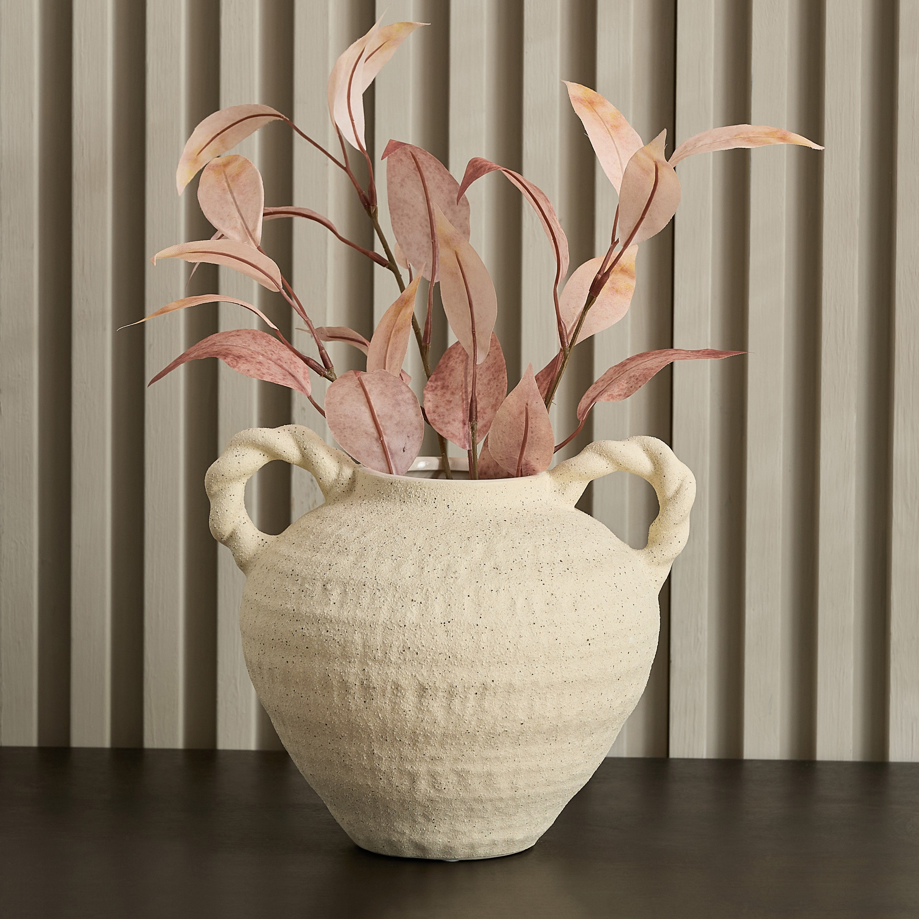 Umber Alora Decorative Vase - 23.5x20x20 cm-hbxbedroom-decorandaccessories-vases-image-5