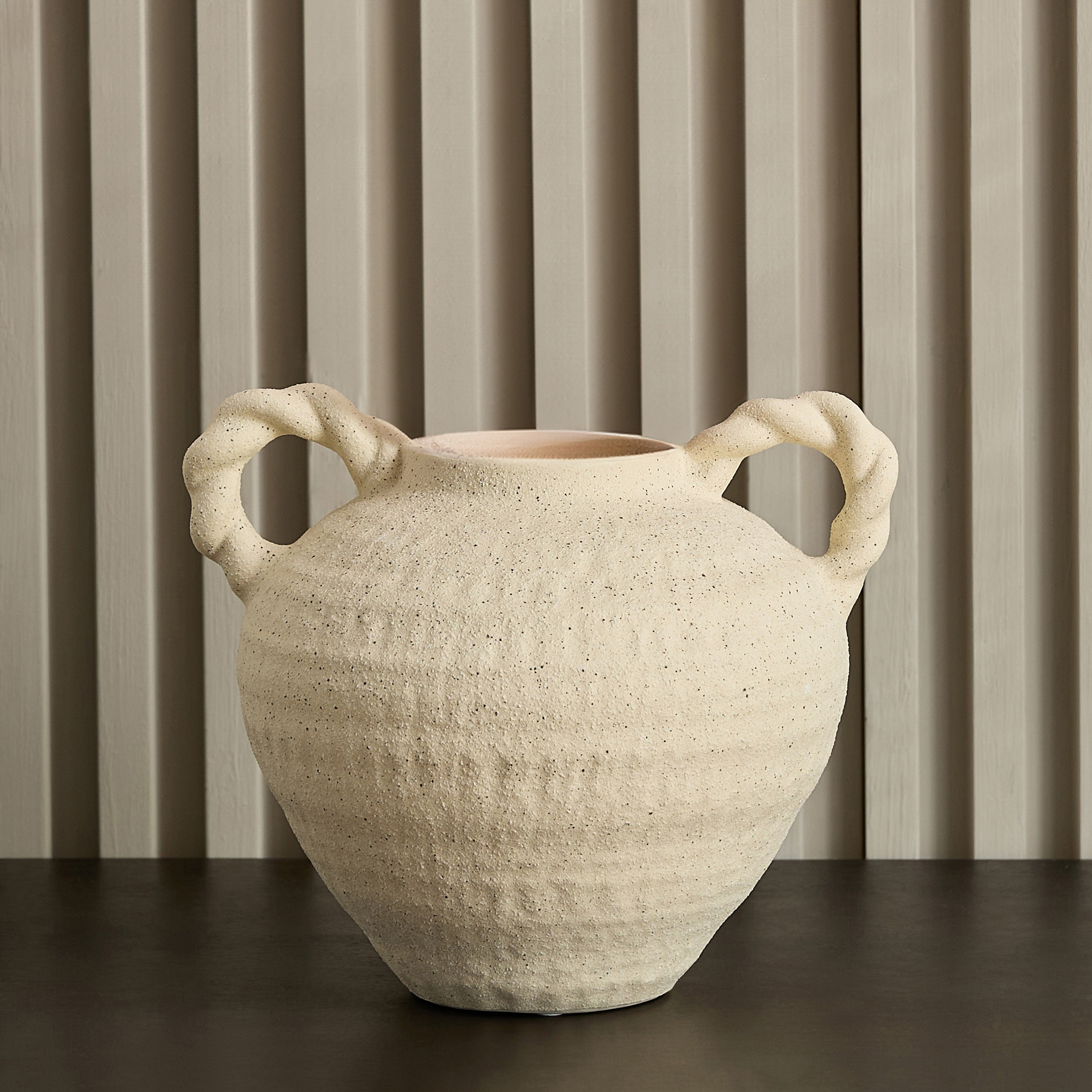 Umber Alora Decorative Vase - 23.5x20x20 cm-hbxbedroom-decorandaccessories-vases-image-6
