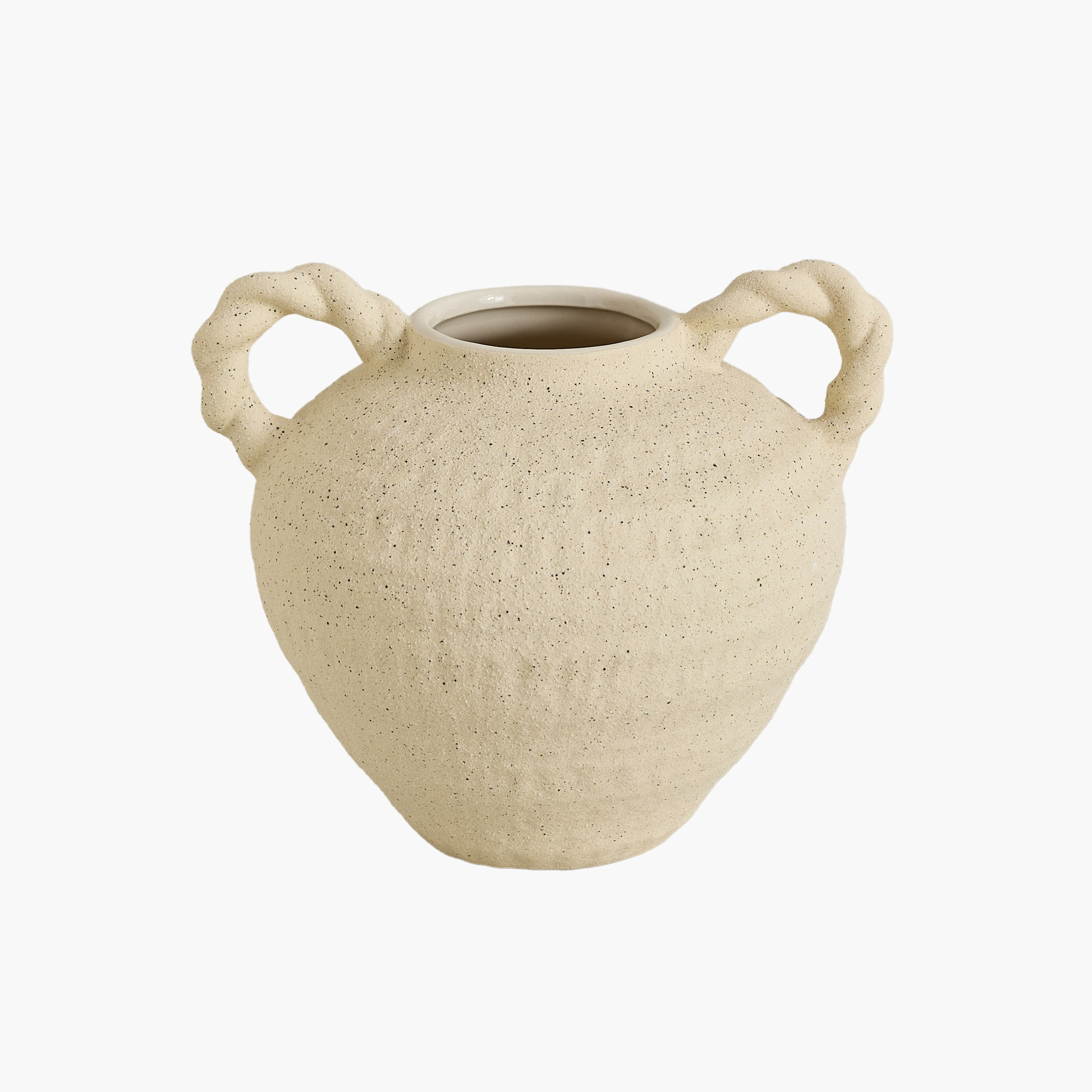 Umber Alora Decorative Vase - 23.5x20x20 cm-hbxbedroom-decorandaccessories-vases-image-9