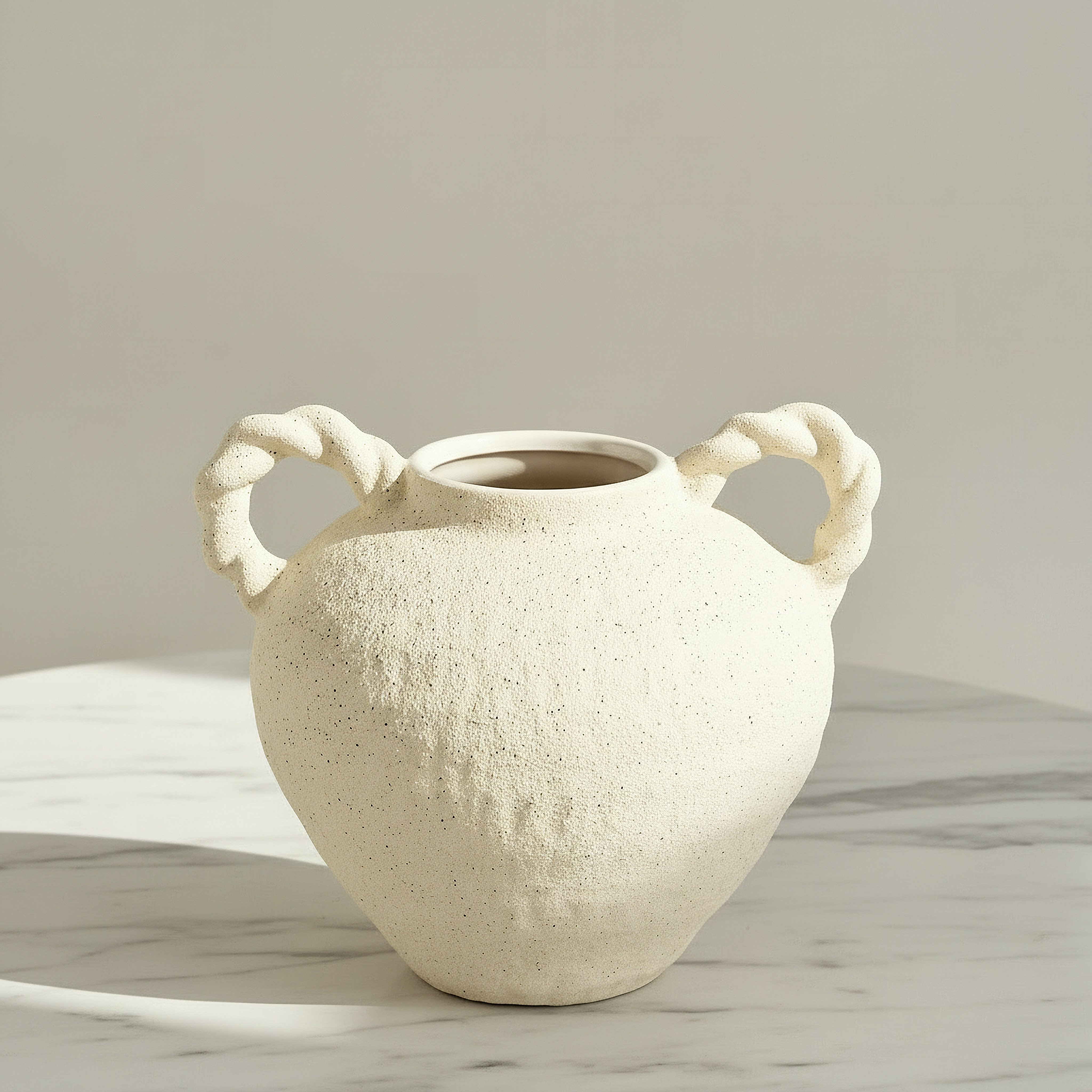 Umber Alora Decorative Vase - 23.5x20x20 cm-hbxbedroom-decorandaccessories-vases-image-1