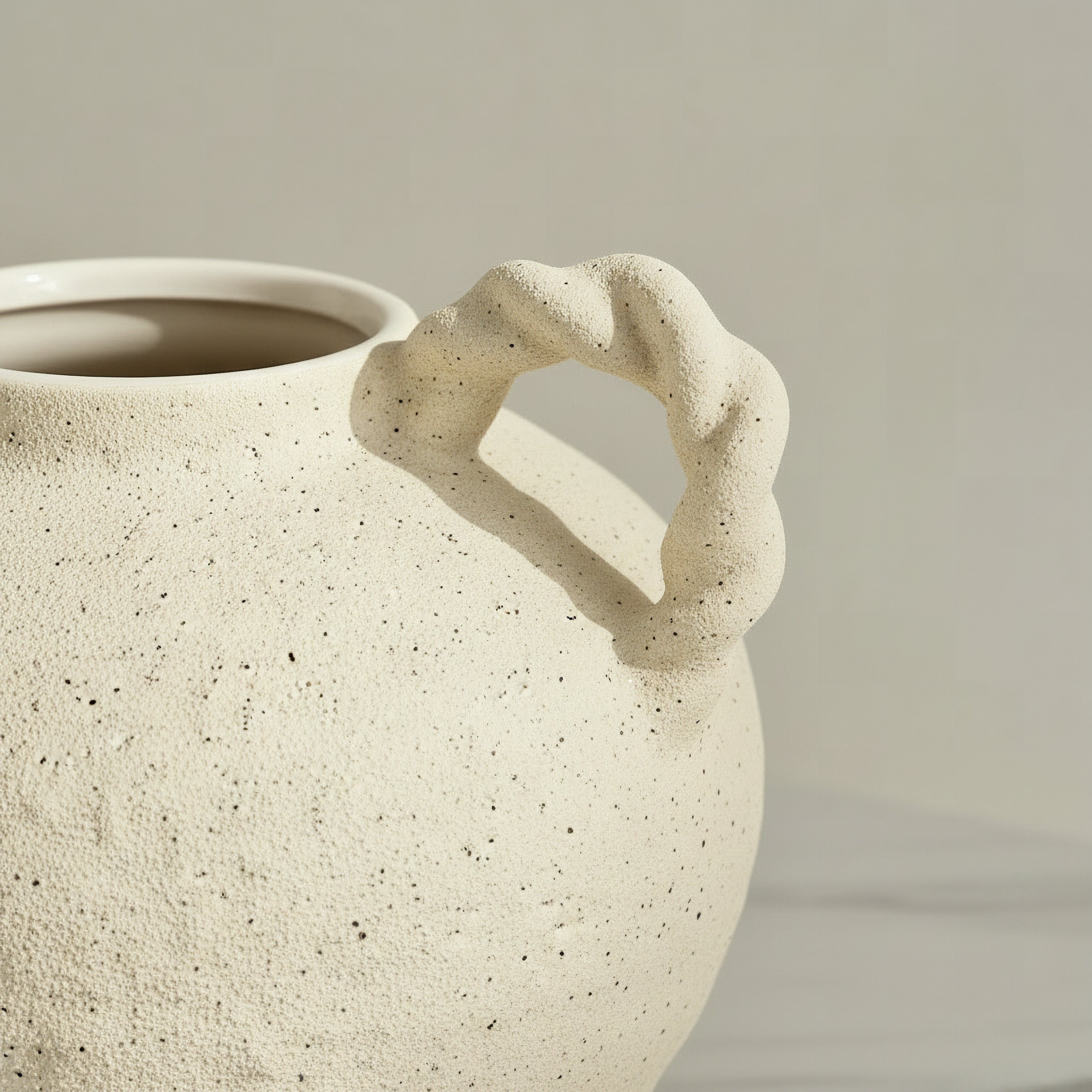 Umber Alora Decorative Vase - 23.5x20x20 cm-hbxbedroom-decorandaccessories-vases-image-2
