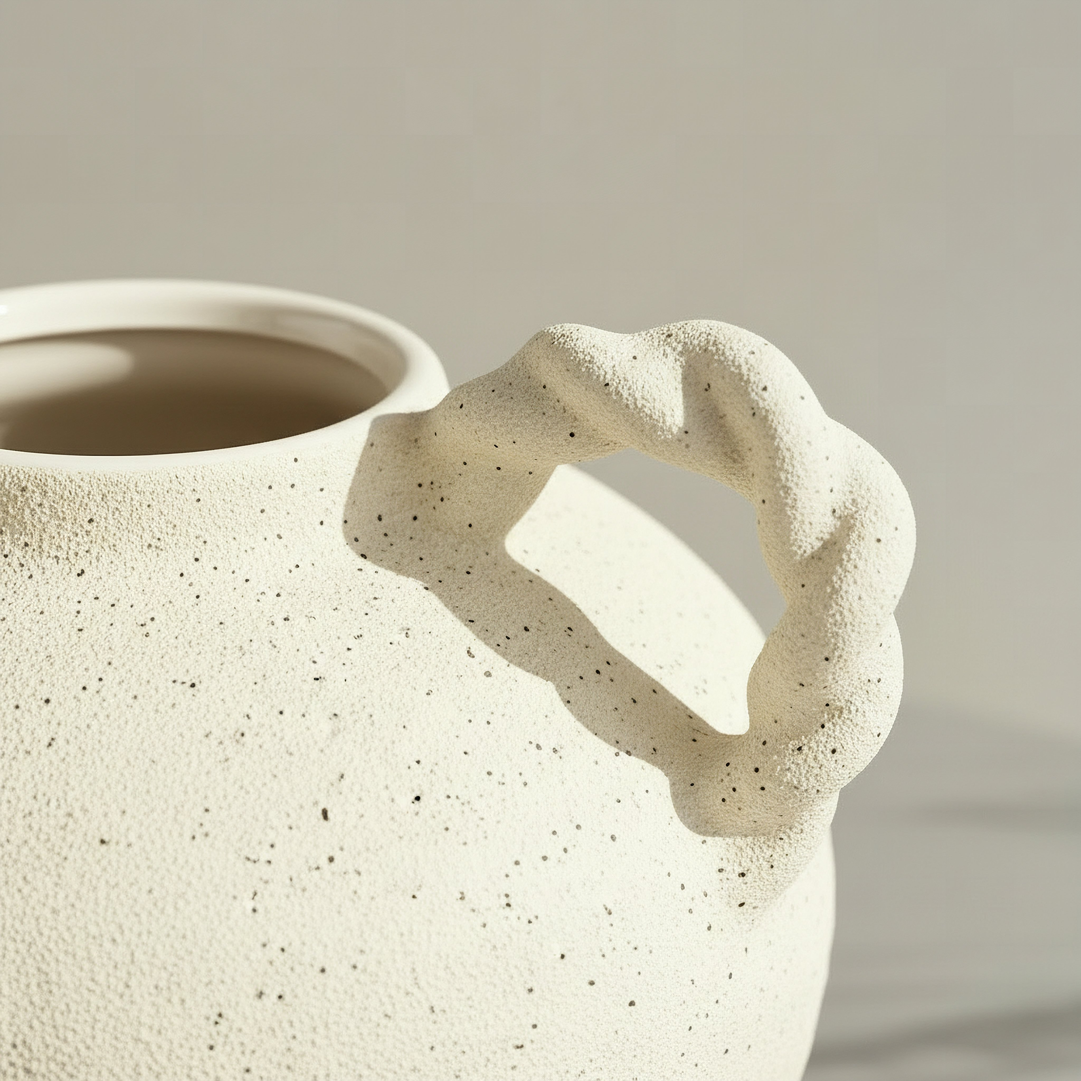 Umber Alora Decorative Vase - 23.5x20x20 cm-hbxbedroom-decorandaccessories-vases-image-3