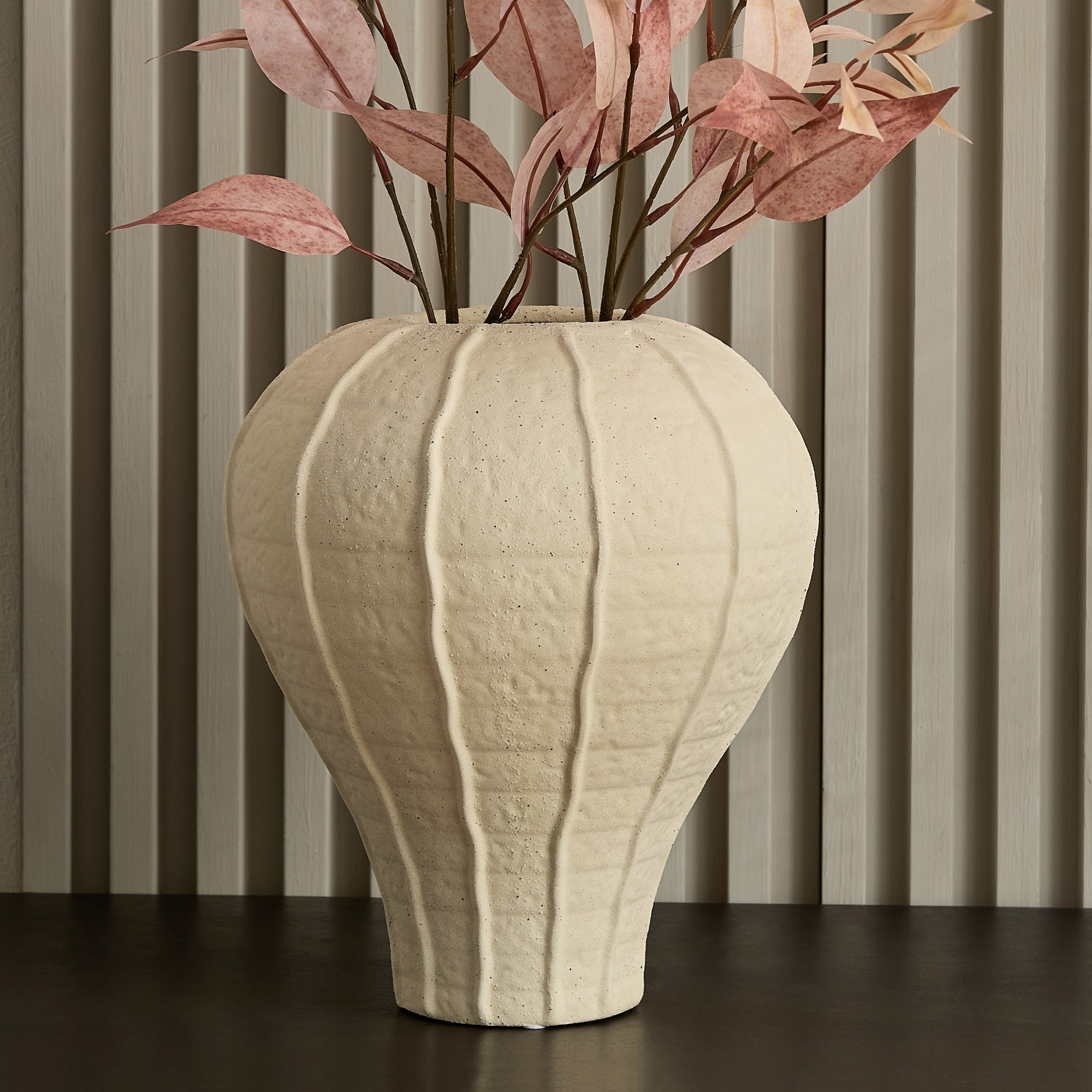 Umber Alora Decorative Vase - 24.5x24.5x28.5 cm-hbxbedroom-decorandaccessories-vases-image-5