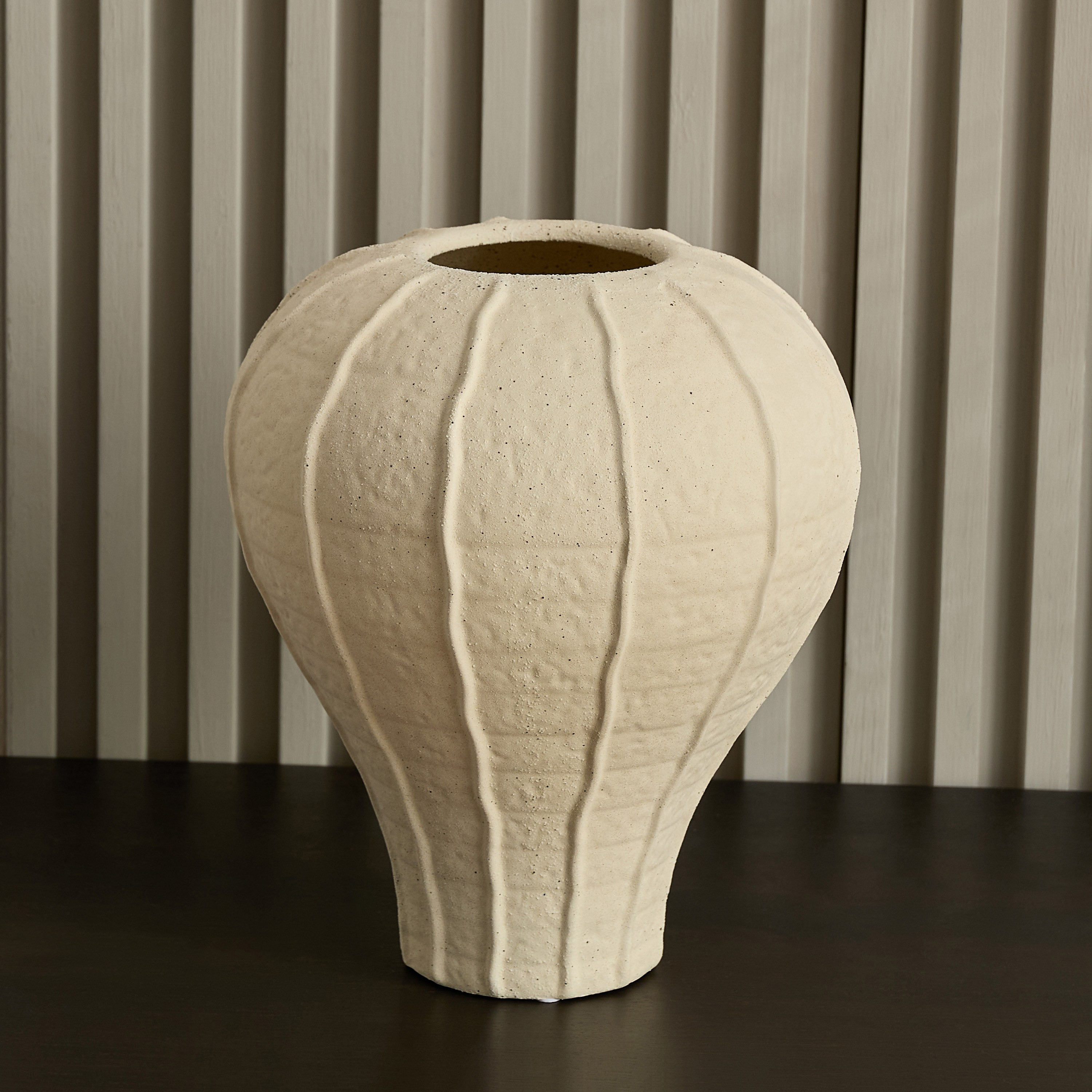 Umber Alora Decorative Vase - 24.5x24.5x28.5 cm-hbxbedroom-decorandaccessories-vases-image-6