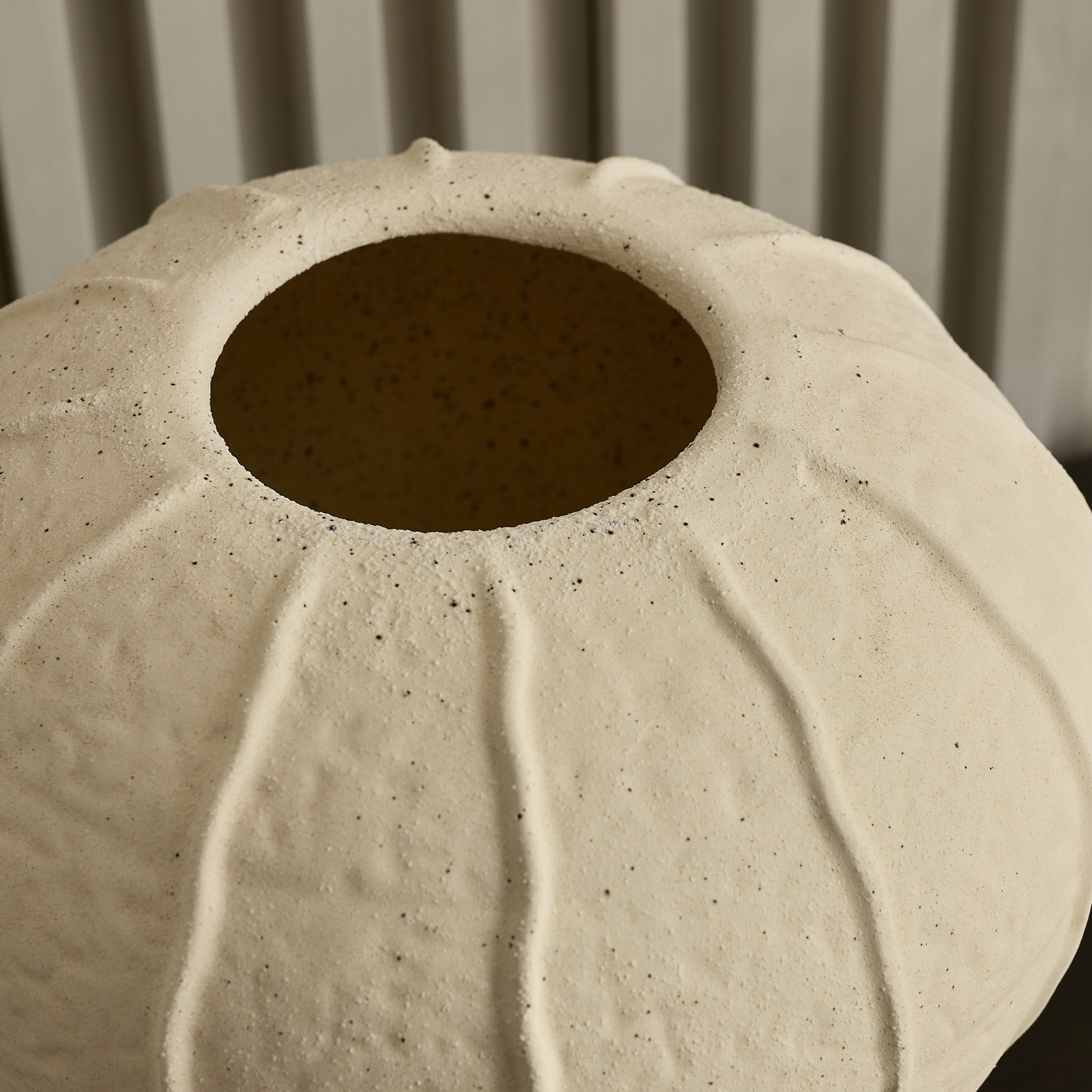 Umber Alora Decorative Vase - 24.5x24.5x28.5 cm-hbxbedroom-decorandaccessories-vases-image-7