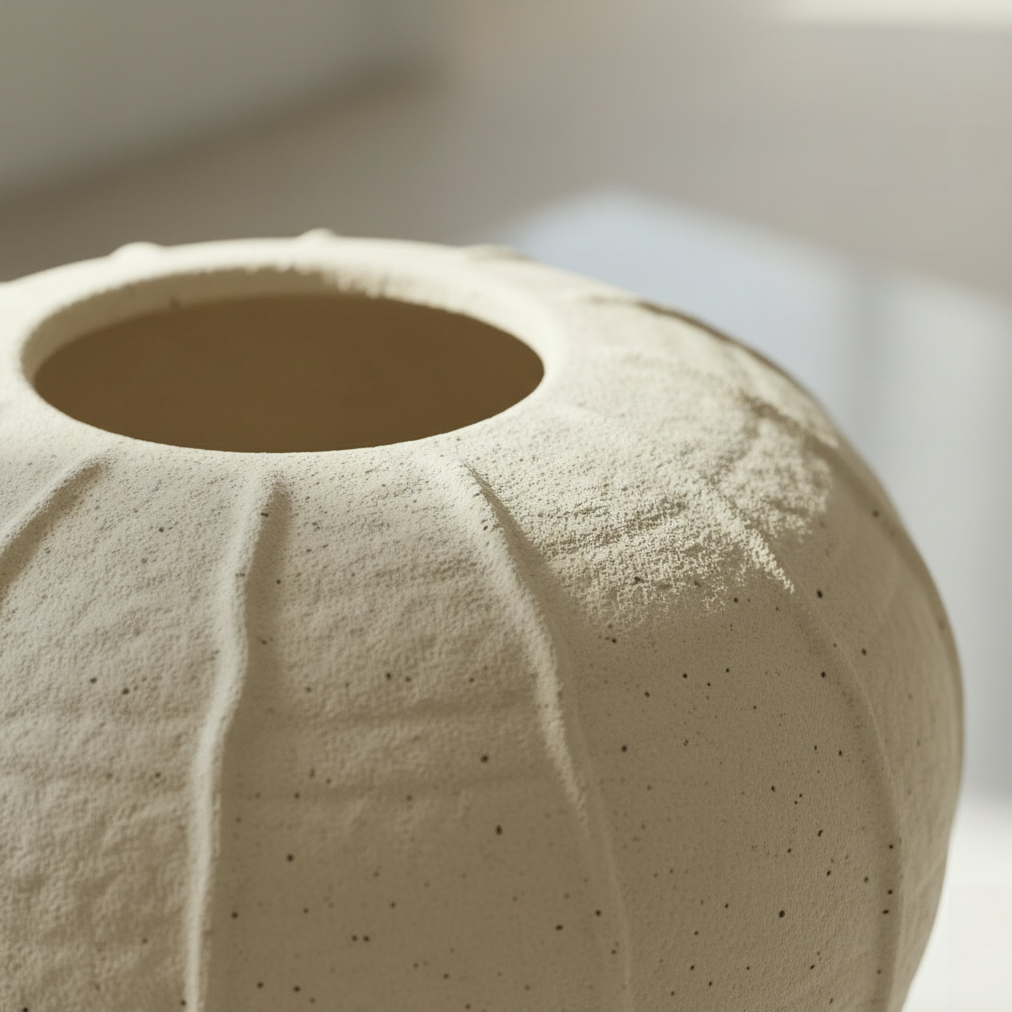 Umber Alora Decorative Vase - 24.5x24.5x28.5 cm-hbxbedroom-decorandaccessories-vases-image-2