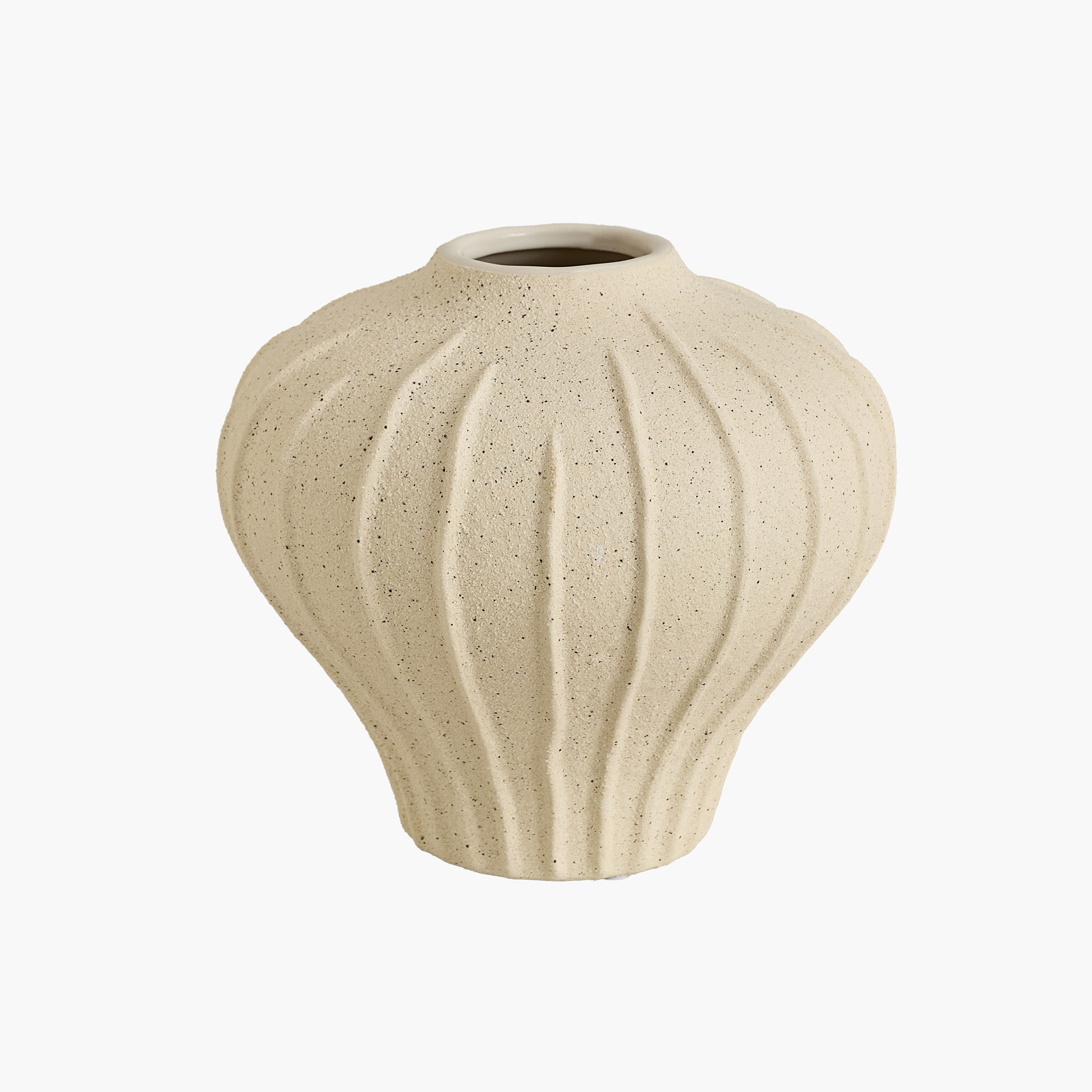 Umber Alora Decorative Vase - 20.5x20.5x19.5 cm-hbxbedroom-decorandaccessories-vases-image-9