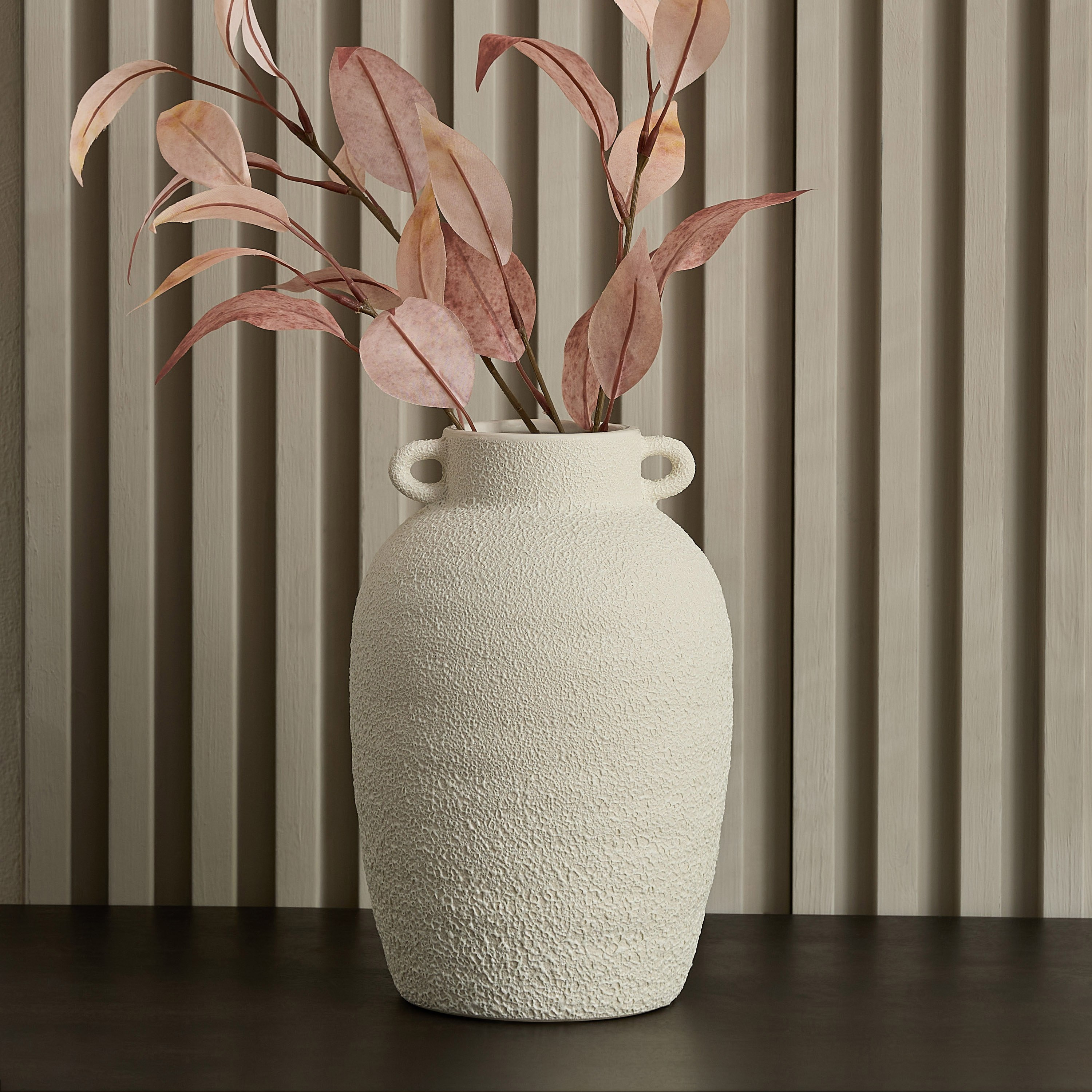 Umber Alora Decorative Vase - 16.5x16.5x25 cm-hbxbedroom-decorandaccessories-vases-image-5