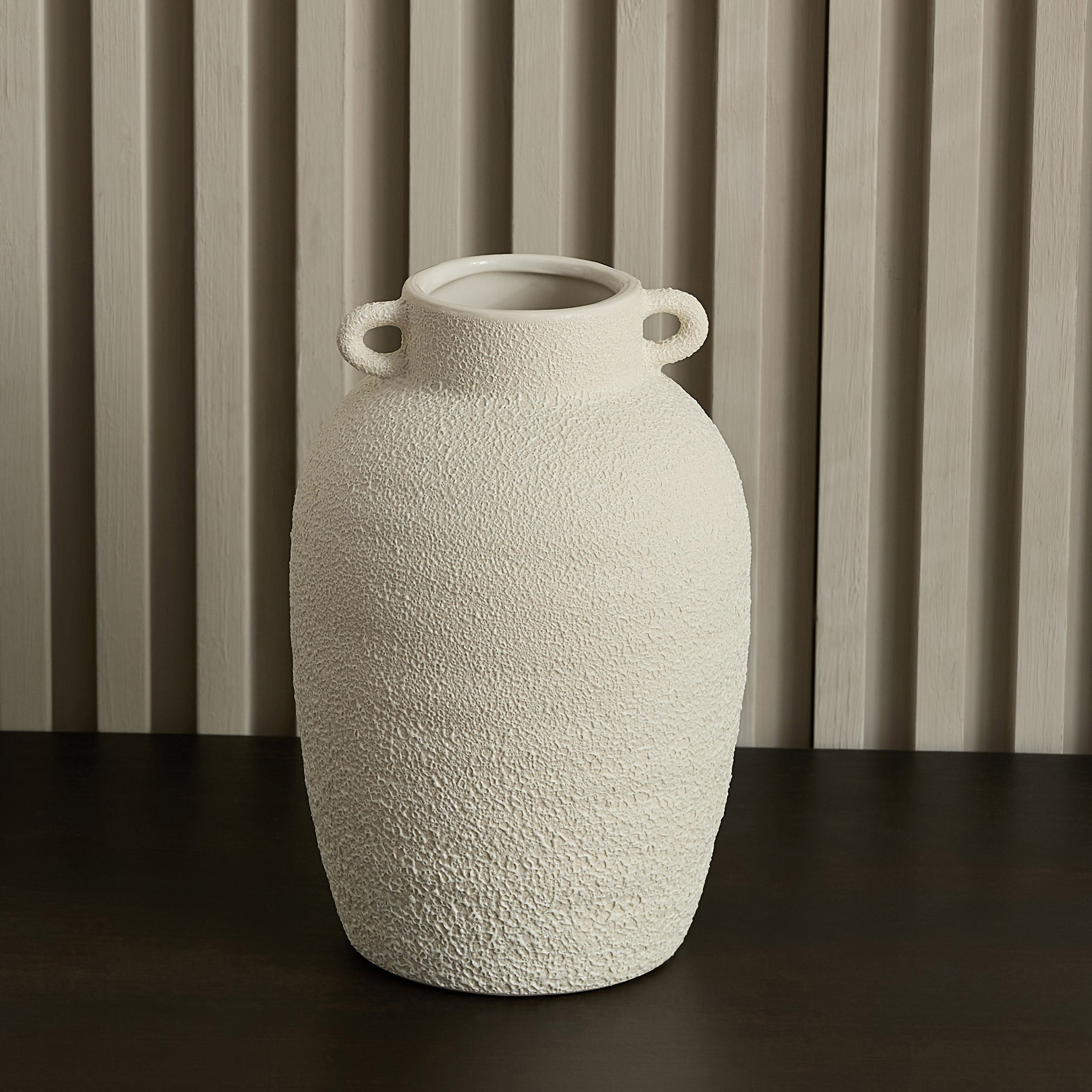 Umber Alora Decorative Vase - 16.5x16.5x25 cm-hbxbedroom-decorandaccessories-vases-image-6