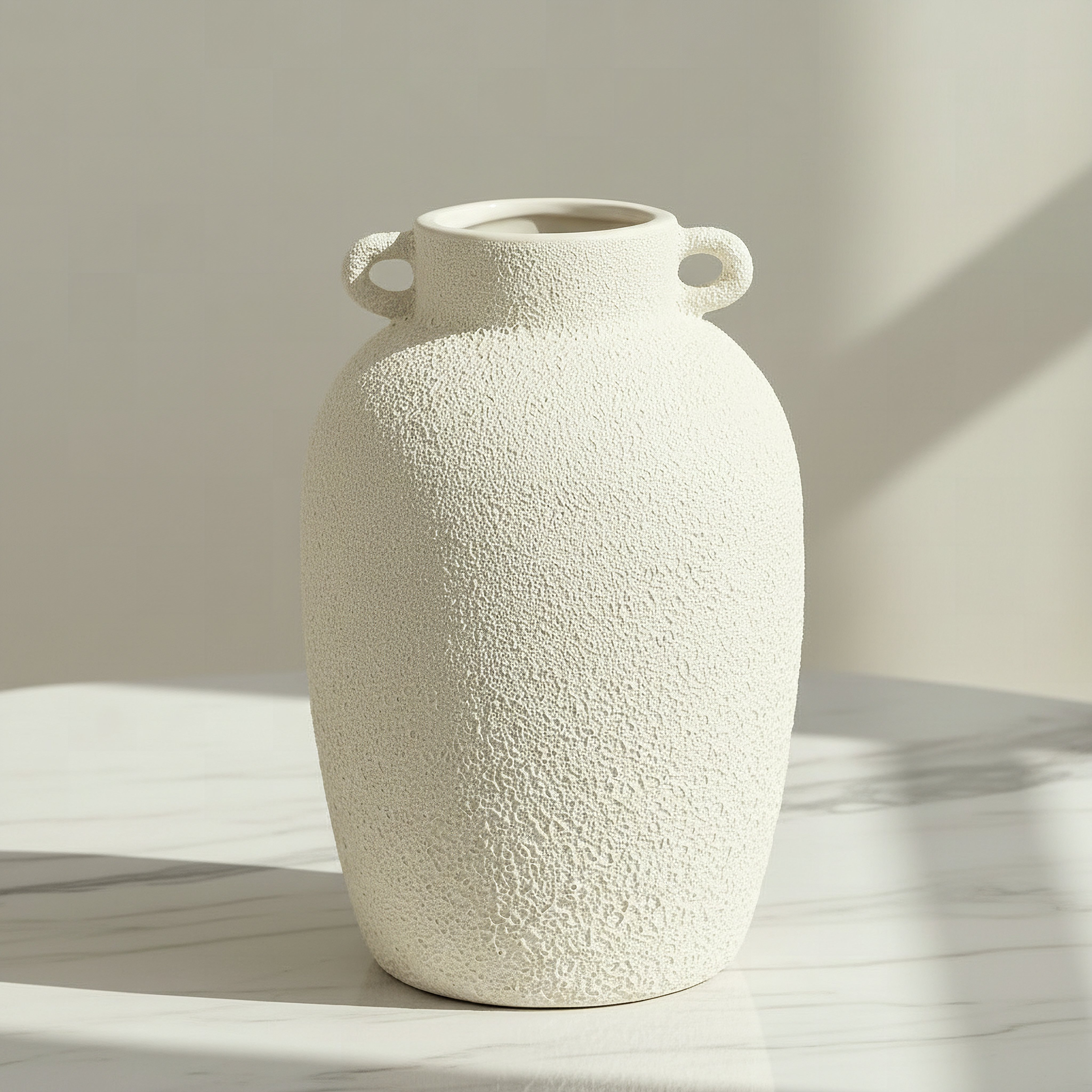 Umber Alora Decorative Vase - 16.5x16.5x25 cm-hbxbedroom-decorandaccessories-vases-image-1