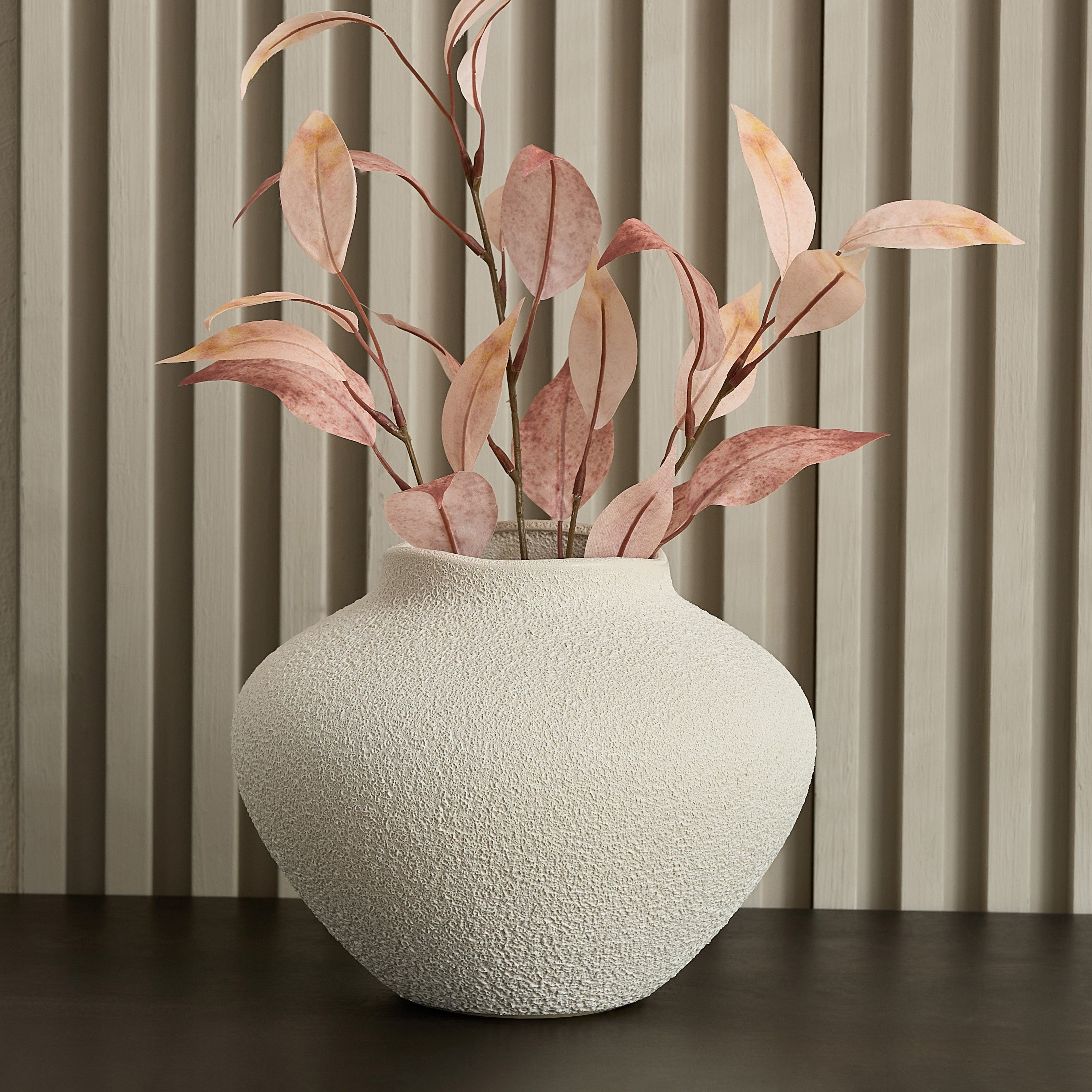 مزهرية ديكور من ألورا - 23.5x23.5x19.5 سم-hbxbedroom-decorandaccessories-vases-image-5