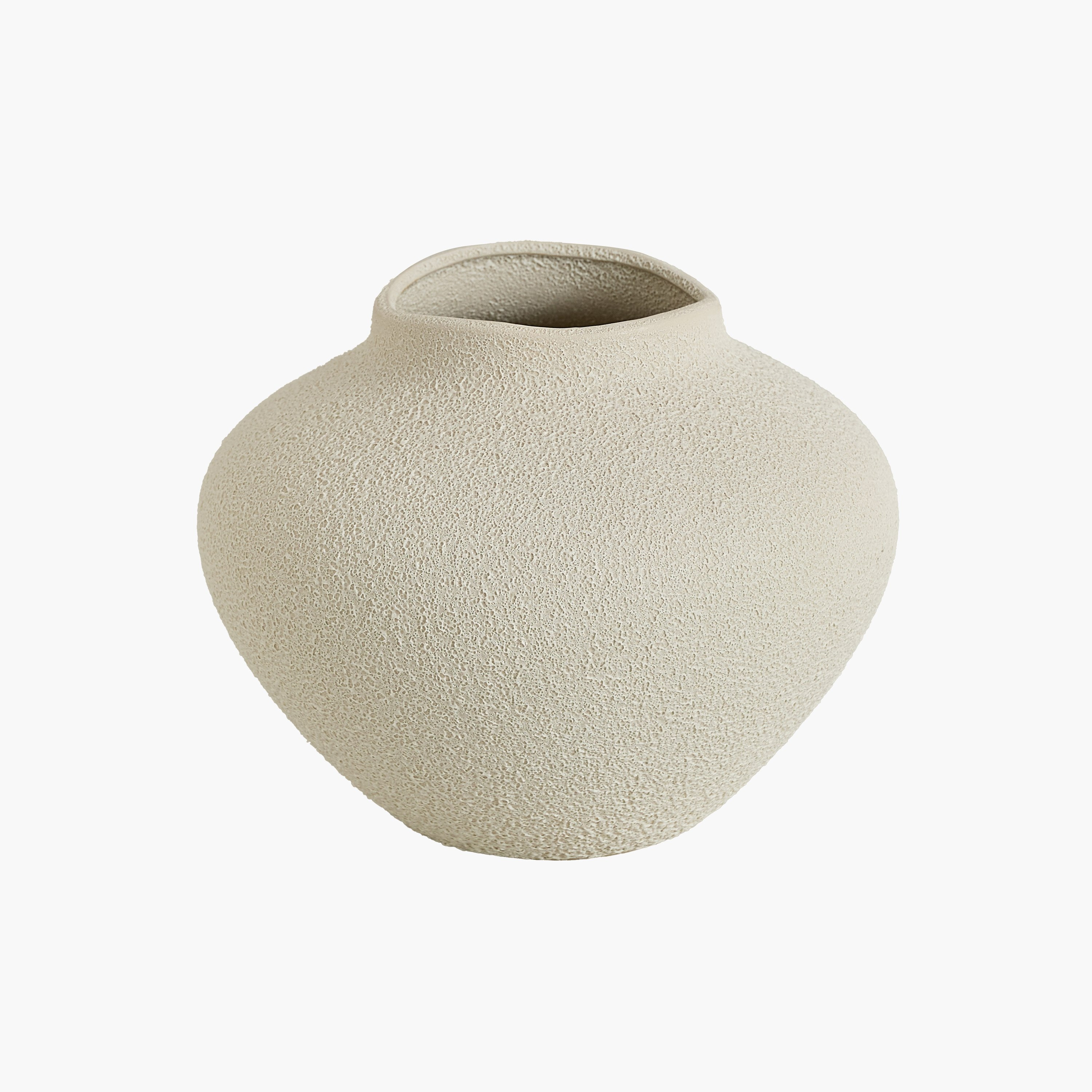 مزهرية ديكور من ألورا - 23.5x23.5x19.5 سم-hbxbedroom-decorandaccessories-vases-image-9