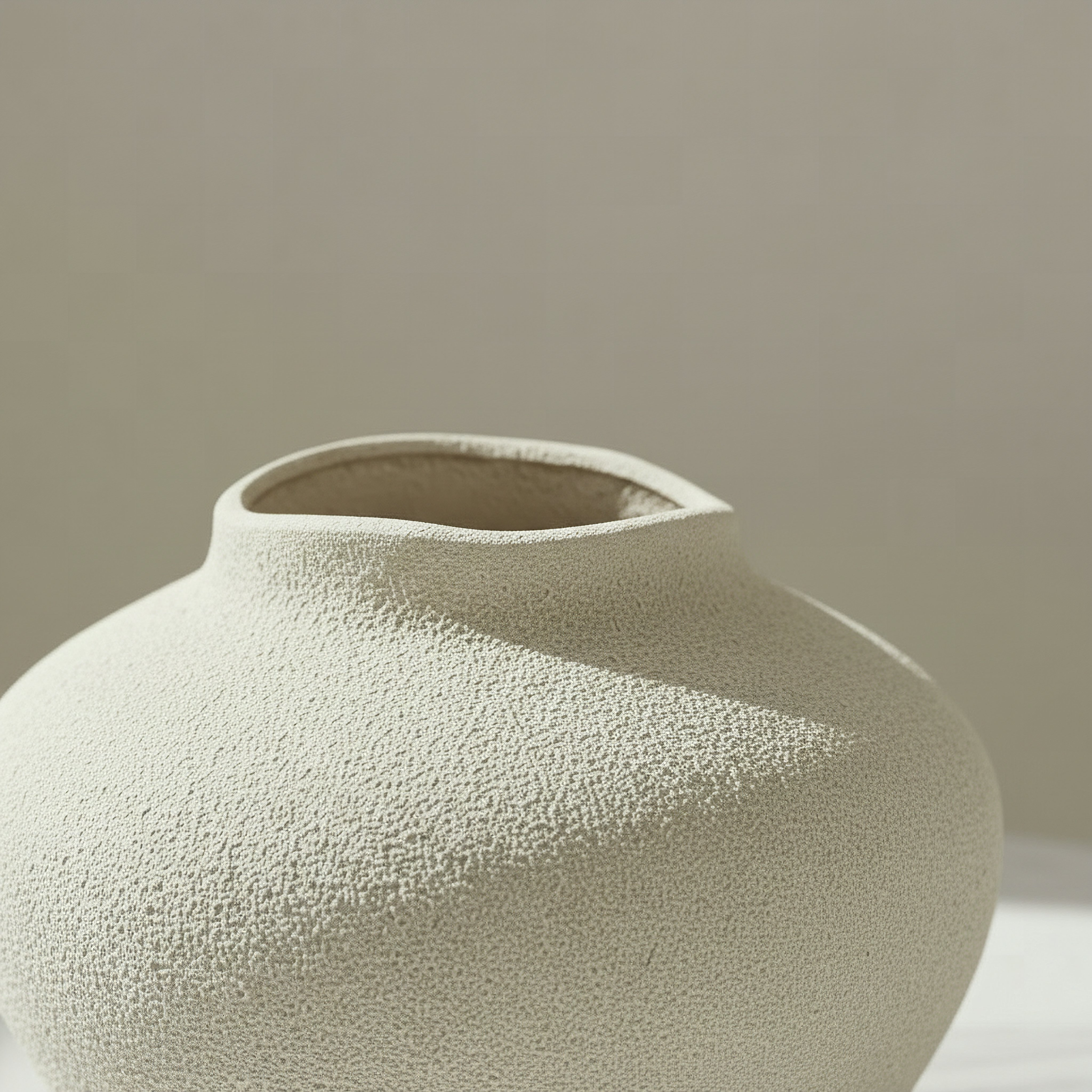 مزهرية ديكور من ألورا - 23.5x23.5x19.5 سم-hbxbedroom-decorandaccessories-vases-image-2