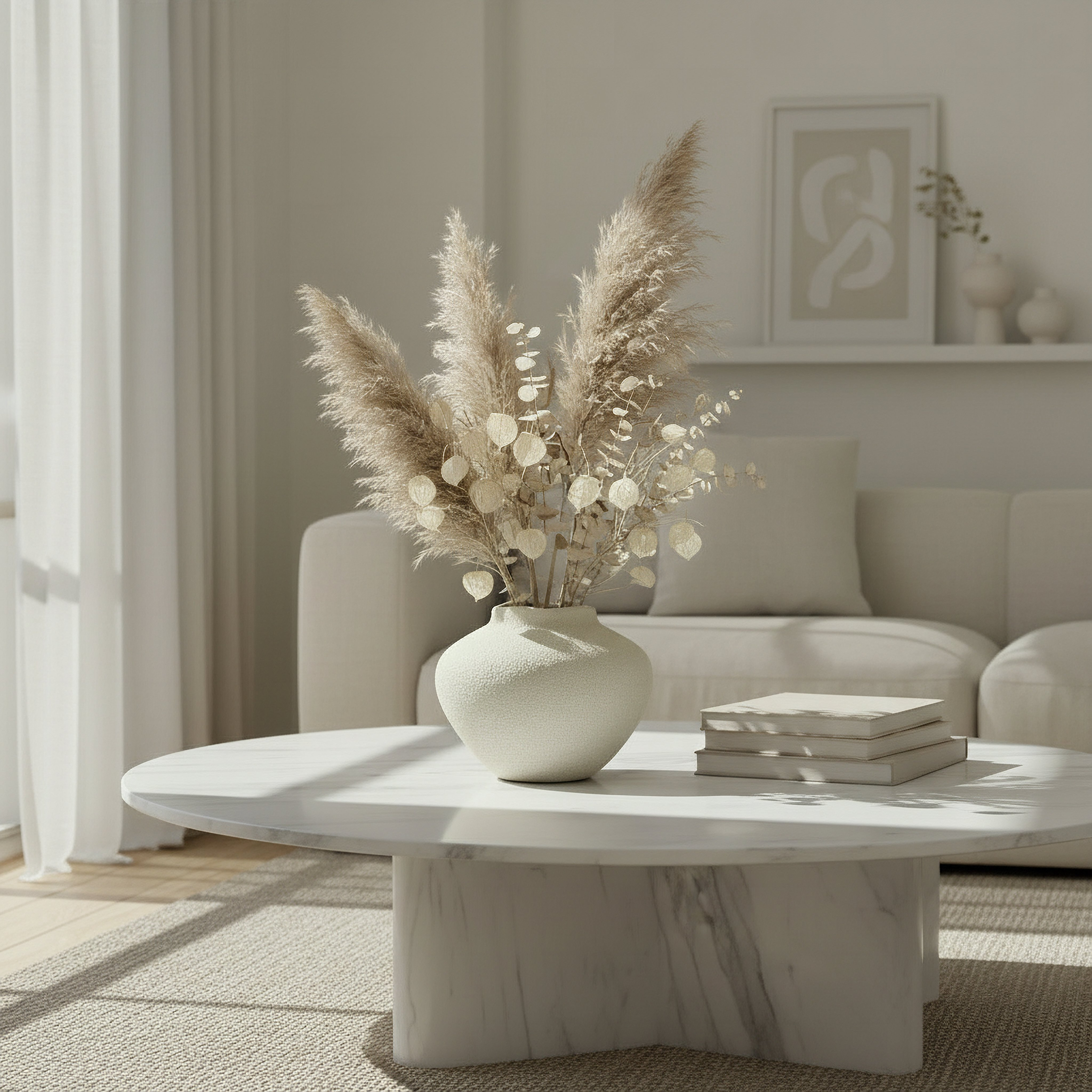 مزهرية ديكور من ألورا - 23.5x23.5x19.5 سم-hbxbedroom-decorandaccessories-vases-image-4
