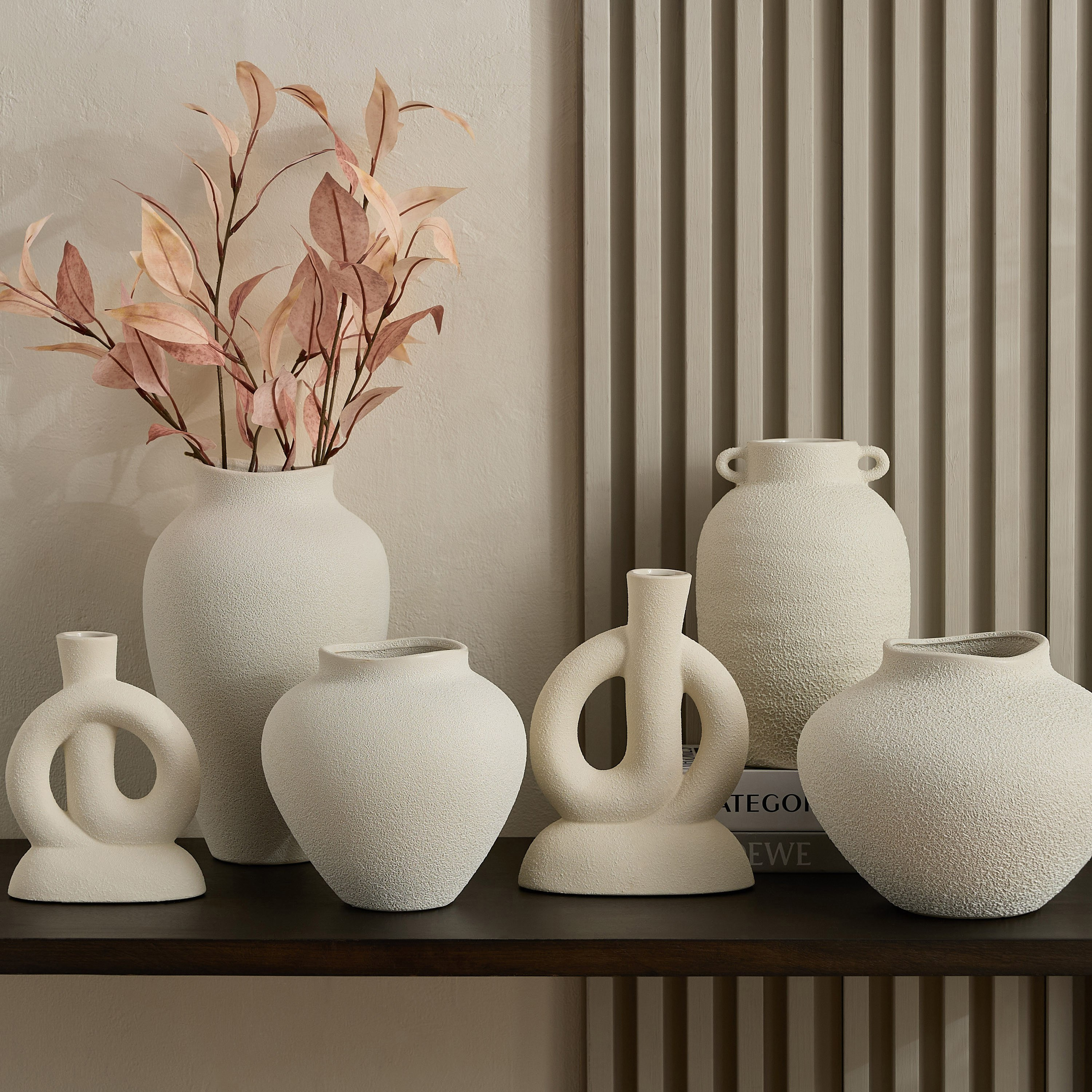 مزهرية ديكور من ألورا - 18.7×18.7×30.8 سم-hbxbedroom-decorandaccessories-vases-image-8
