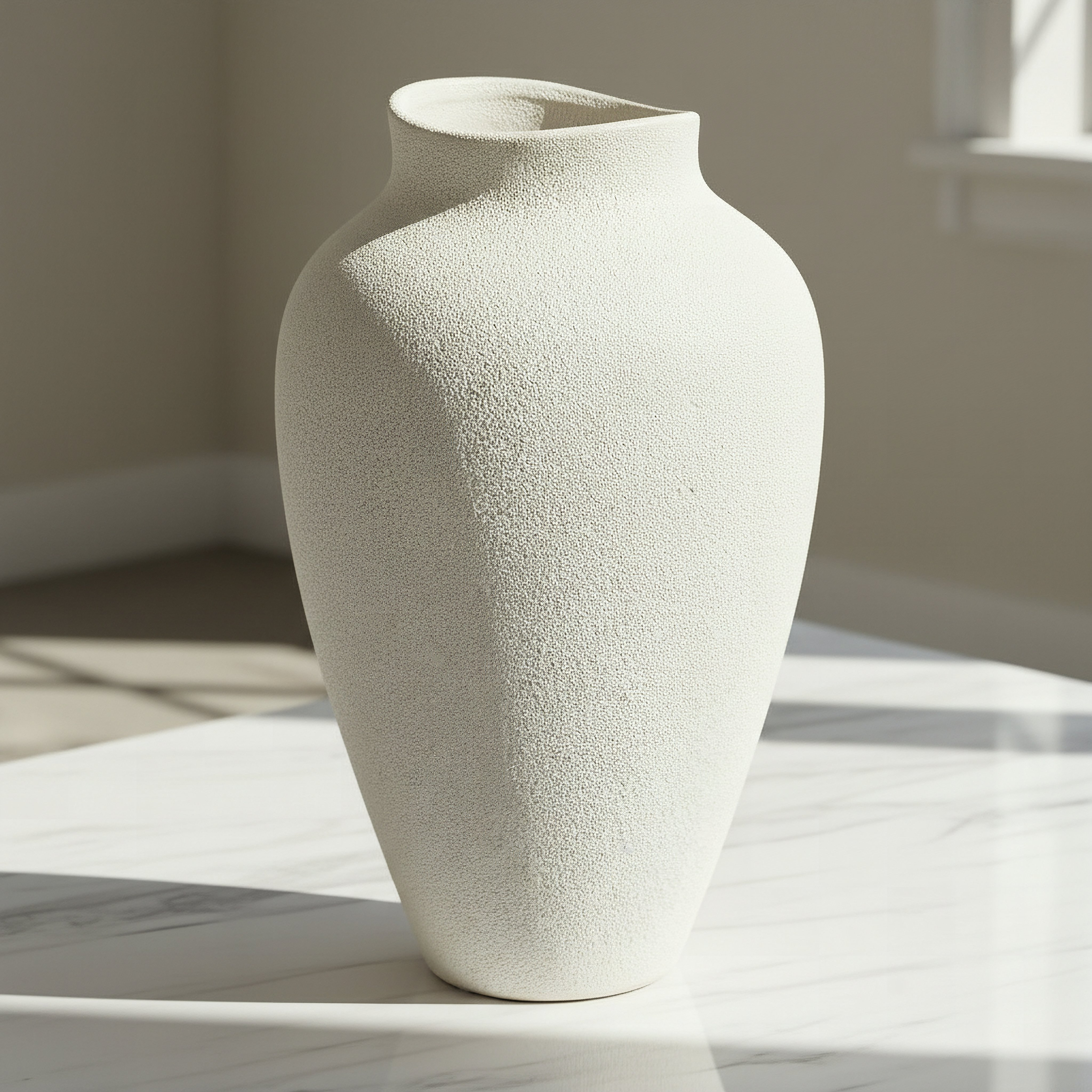 مزهرية ديكور من ألورا - 18.7×18.7×30.8 سم-hbxbedroom-decorandaccessories-vases-image-1