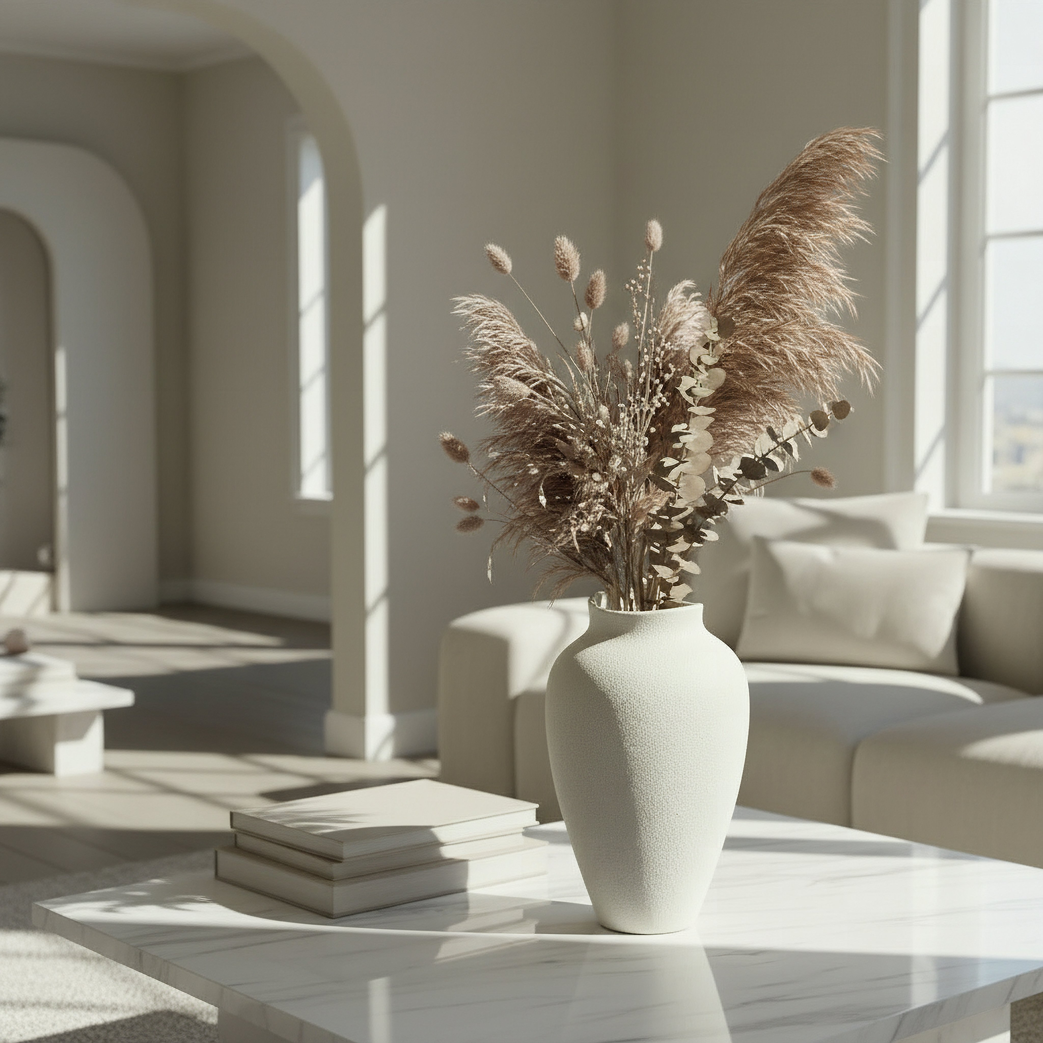 مزهرية ديكور من ألورا - 18.7×18.7×30.8 سم-hbxbedroom-decorandaccessories-vases-image-4