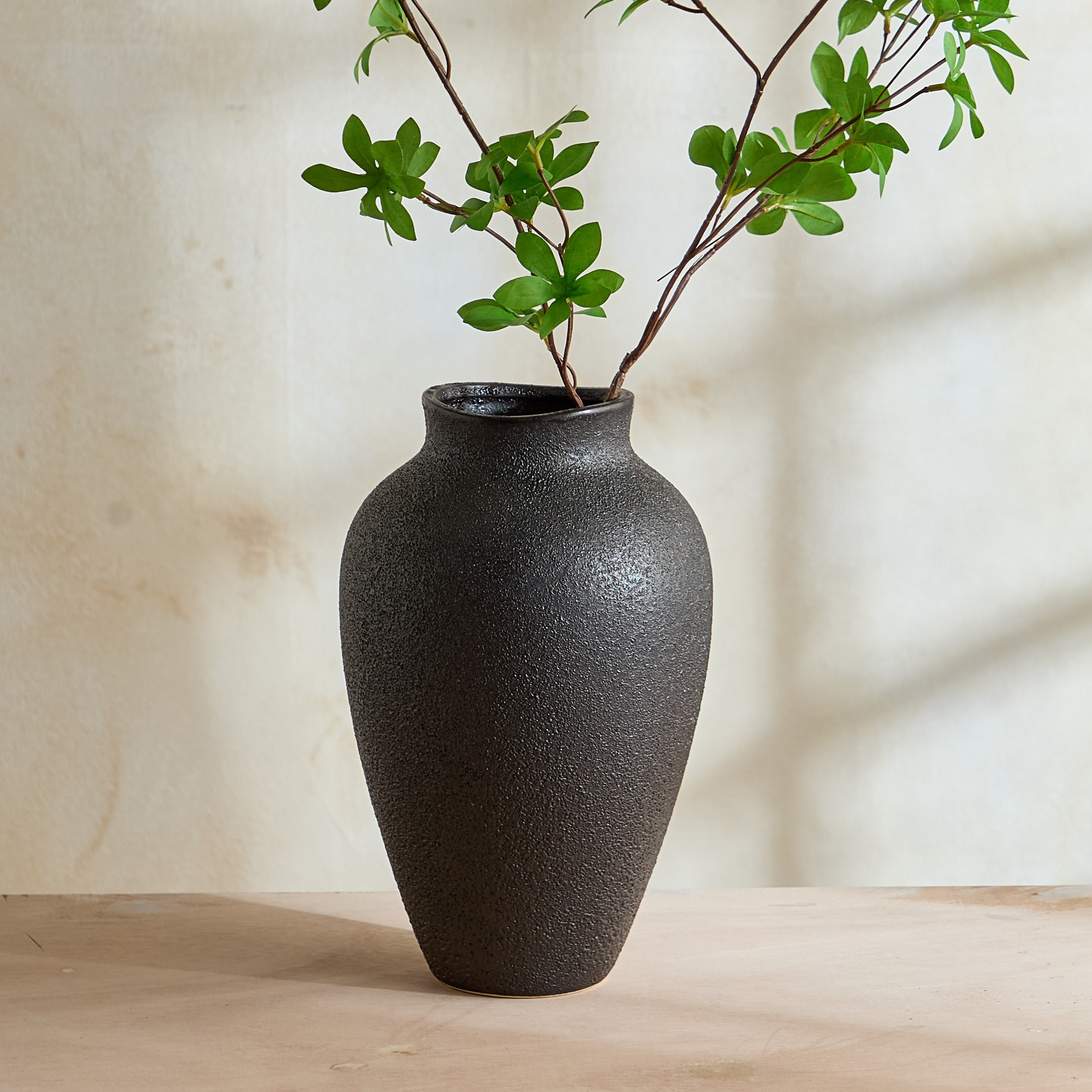 مزهرية ديكور مونوكروم من ألورا - 6.5x16.5x25 سم-hbxbedroom-decorandaccessories-vases-image-5