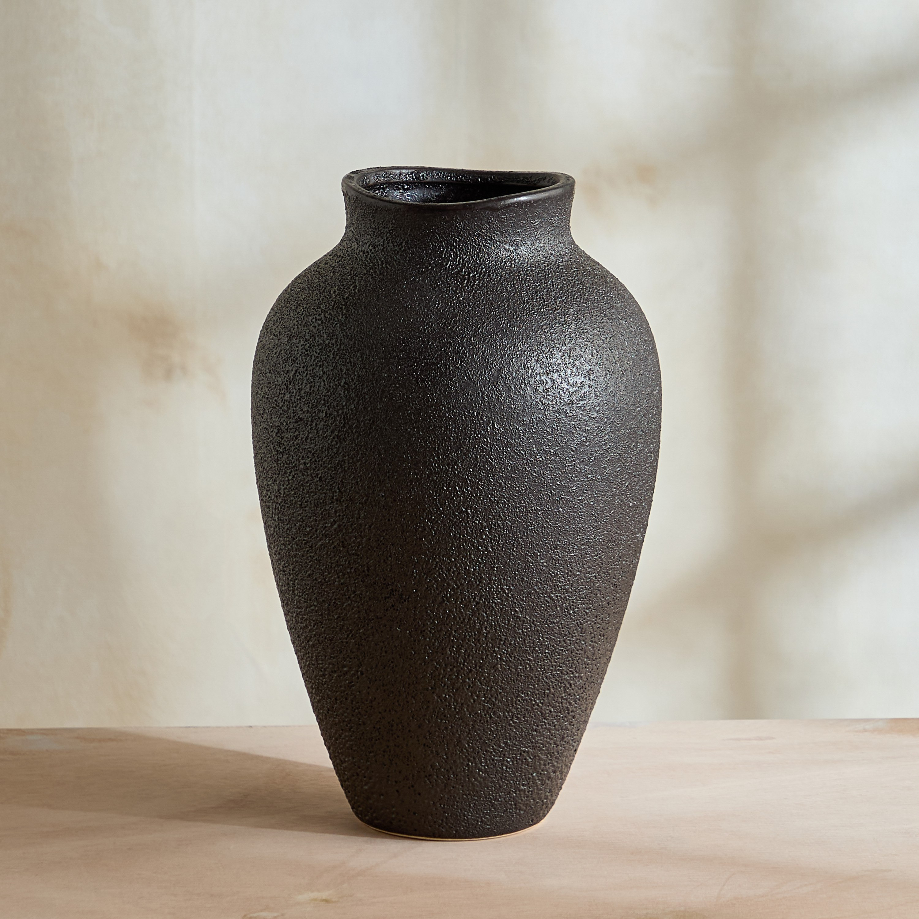 مزهرية ديكور مونوكروم من ألورا - 6.5x16.5x25 سم-hbxbedroom-decorandaccessories-vases-image-6