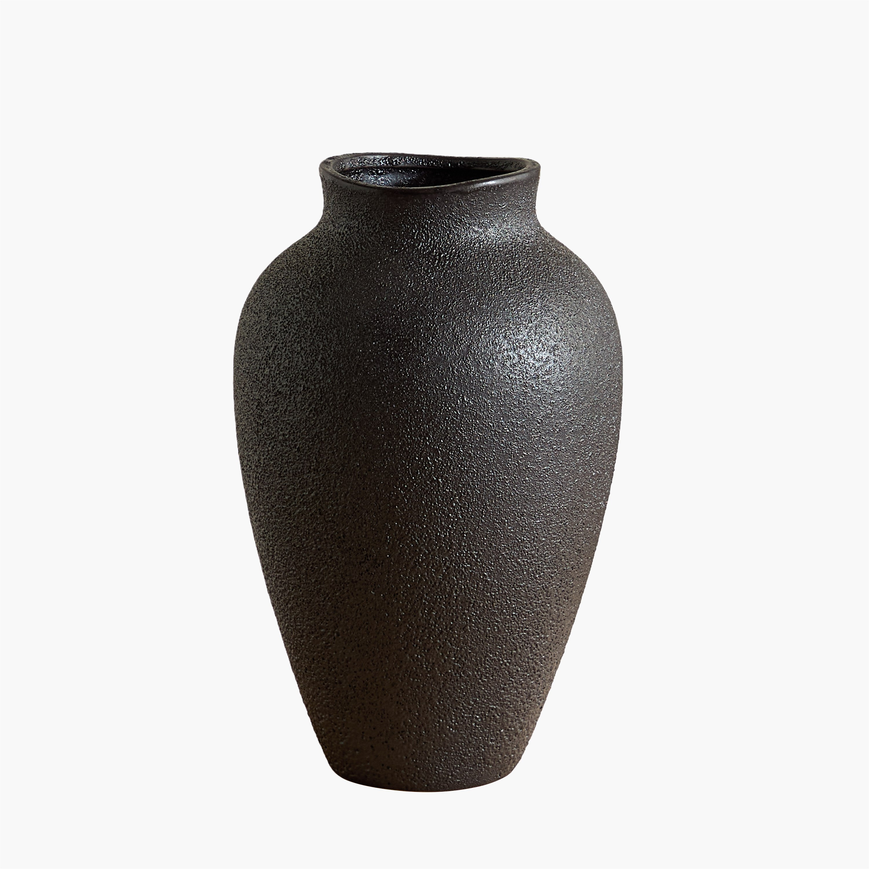 مزهرية ديكور مونوكروم من ألورا - 6.5x16.5x25 سم-hbxbedroom-decorandaccessories-vases-image-9