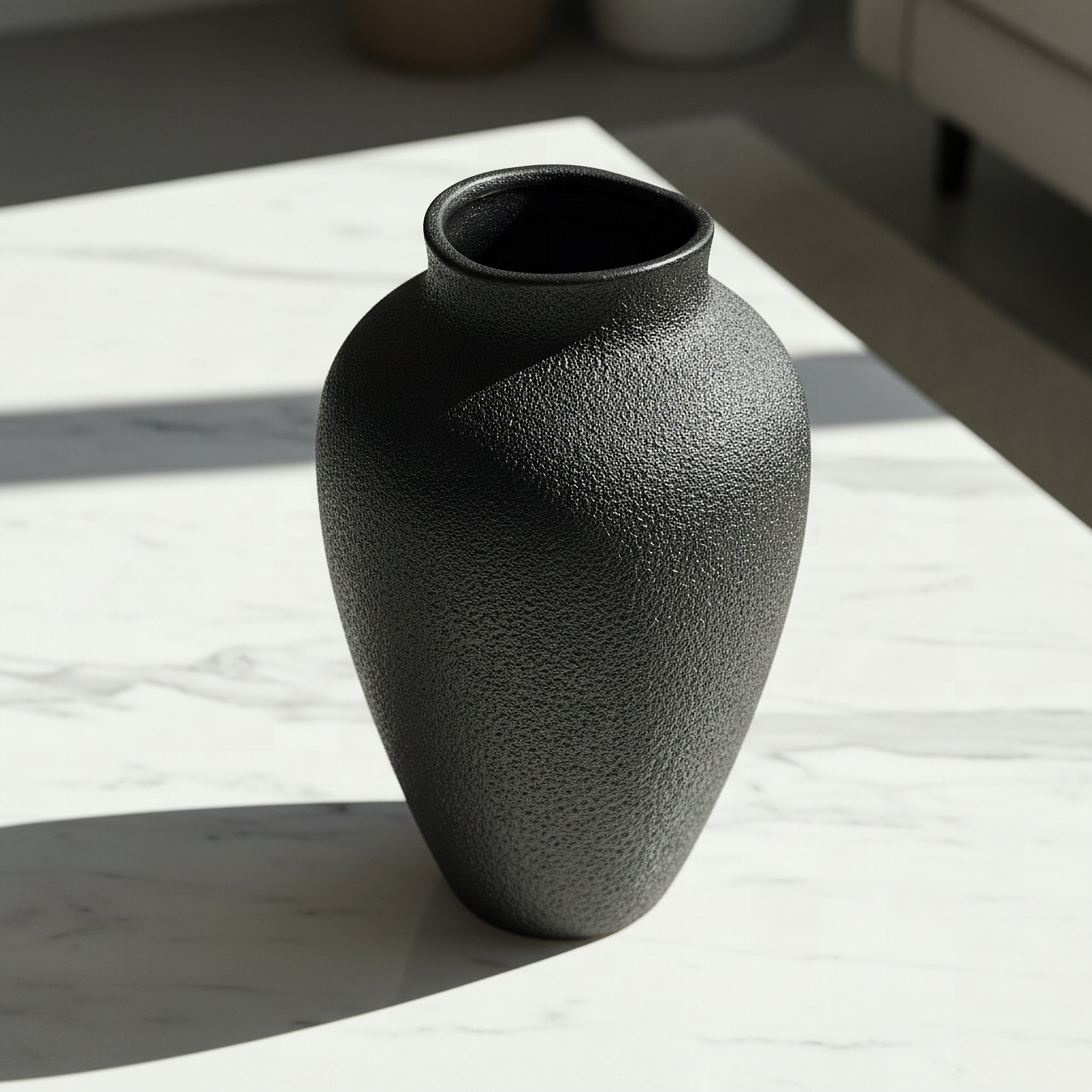 مزهرية ديكور مونوكروم من ألورا - 6.5x16.5x25 سم-hbxbedroom-decorandaccessories-vases-image-1