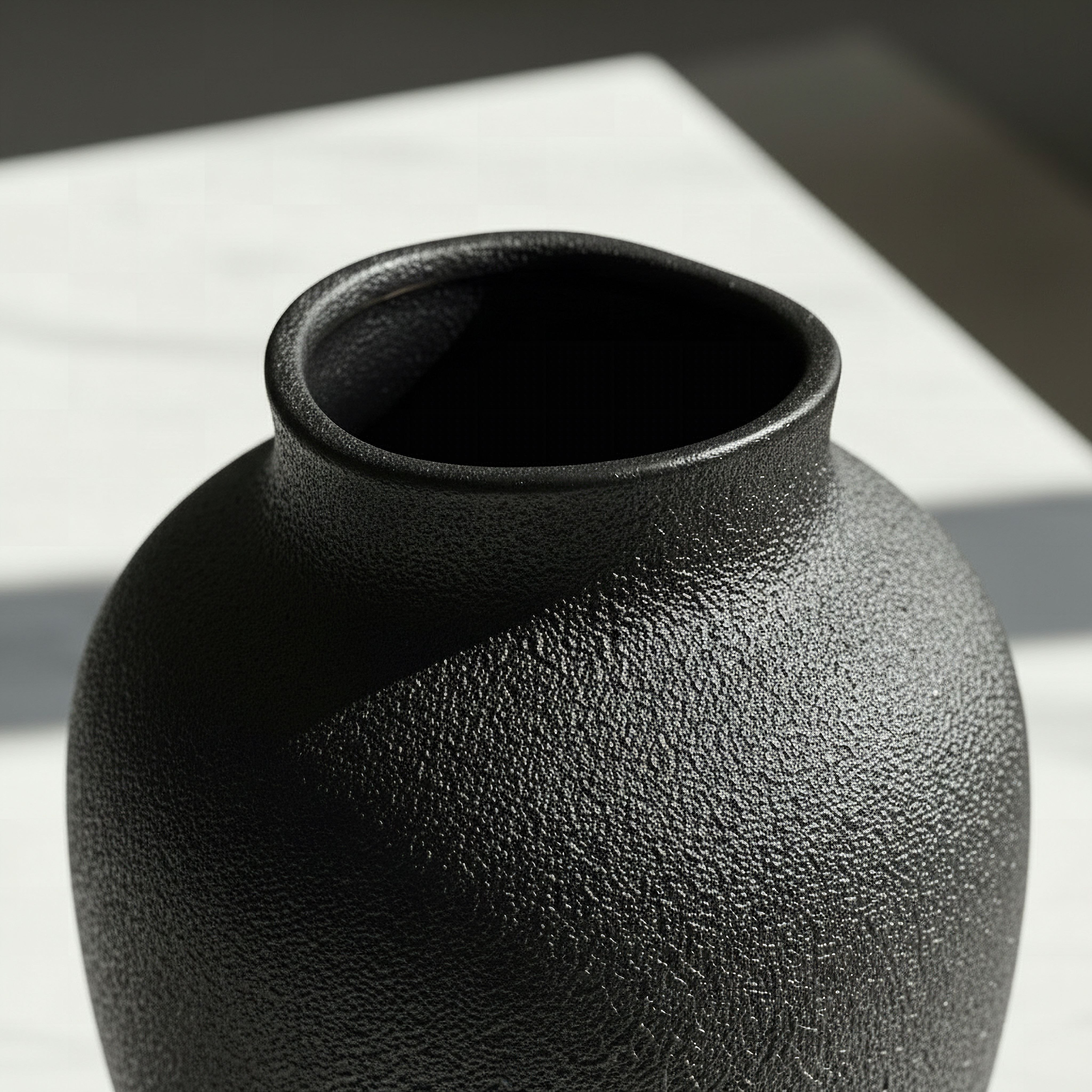 مزهرية ديكور مونوكروم من ألورا - 6.5x16.5x25 سم-hbxbedroom-decorandaccessories-vases-image-2
