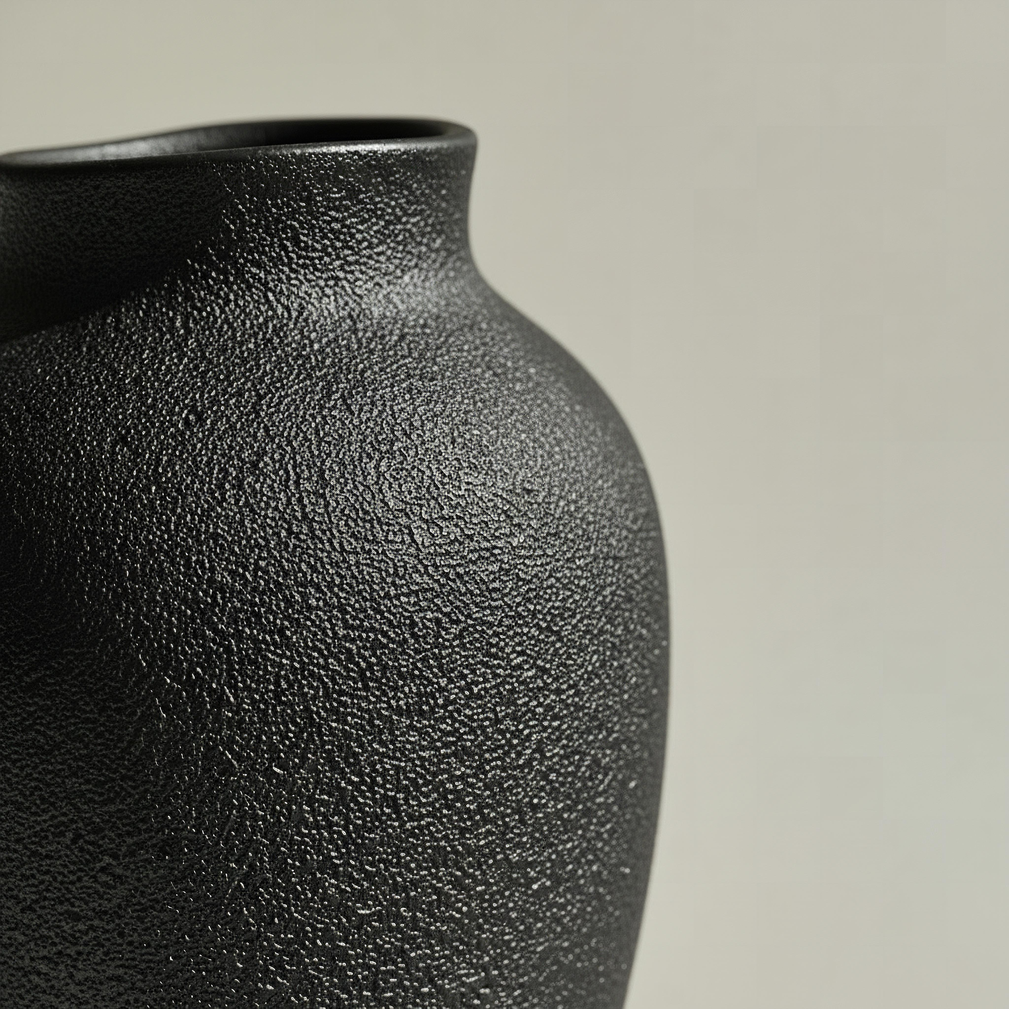 مزهرية ديكور مونوكروم من ألورا - 6.5x16.5x25 سم-hbxbedroom-decorandaccessories-vases-image-3