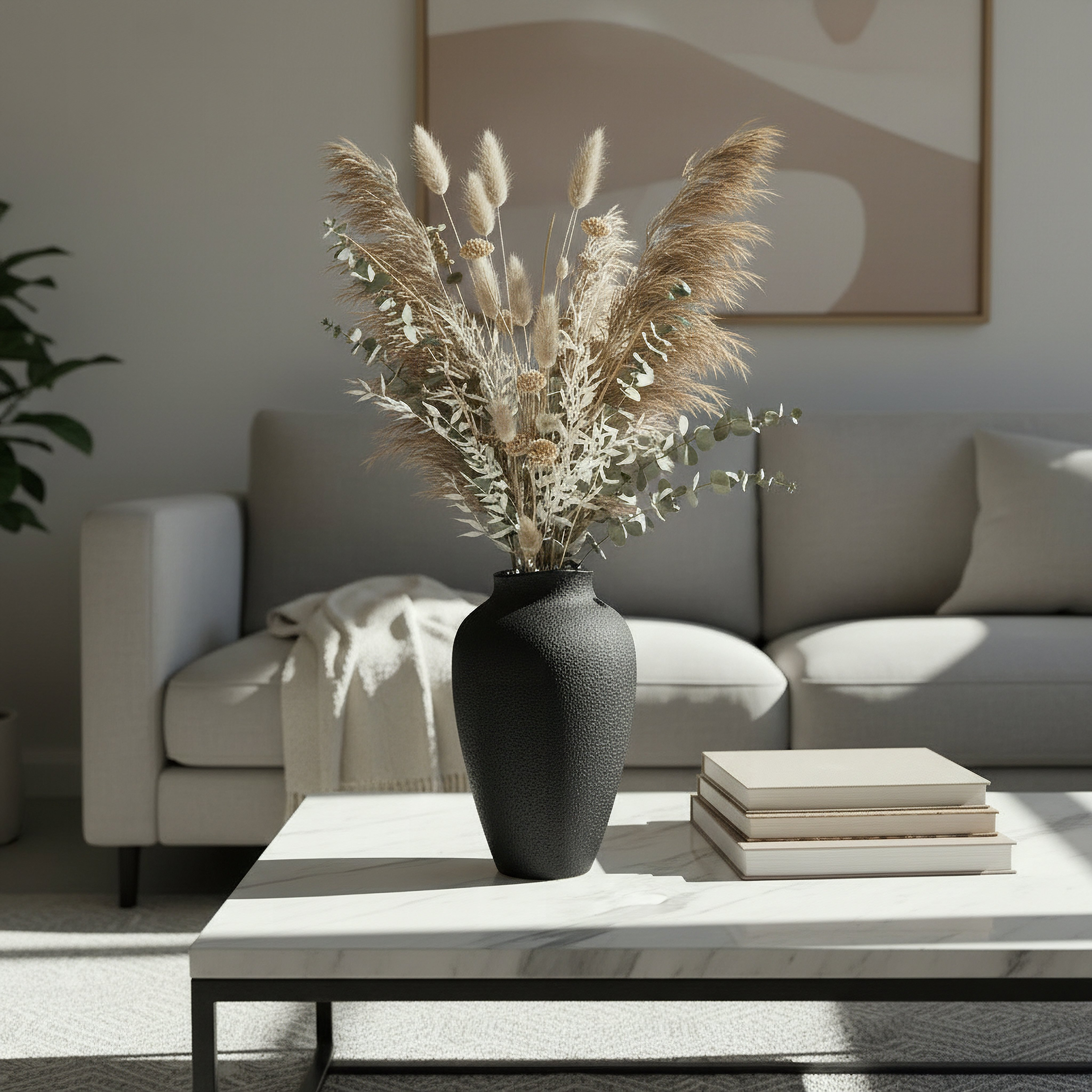 مزهرية ديكور مونوكروم من ألورا - 6.5x16.5x25 سم-hbxbedroom-decorandaccessories-vases-image-4