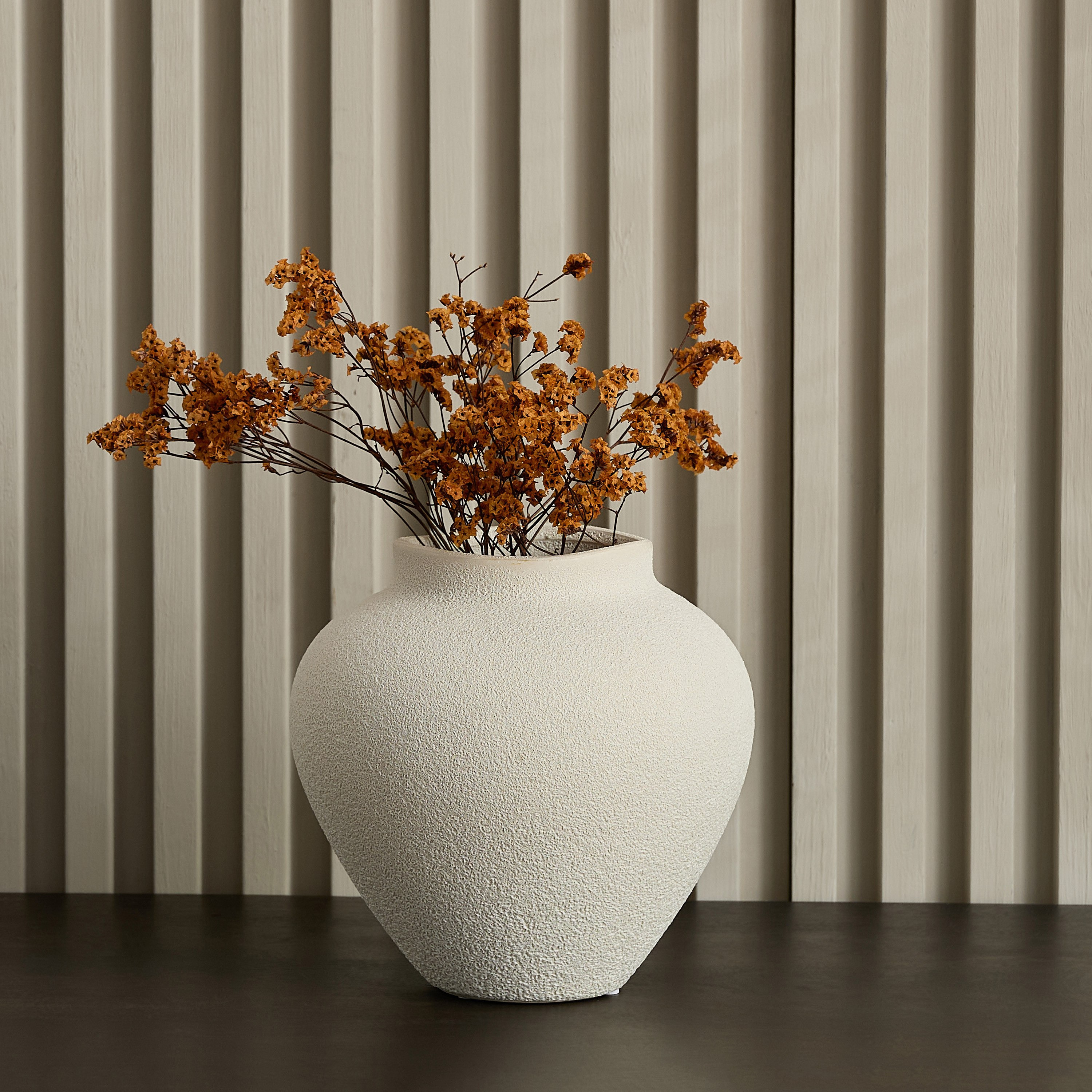 مزهرية ديكور من ألورا - 19x18.5x18.7 سم-hbxbedroom-decorandaccessories-vases-image-5