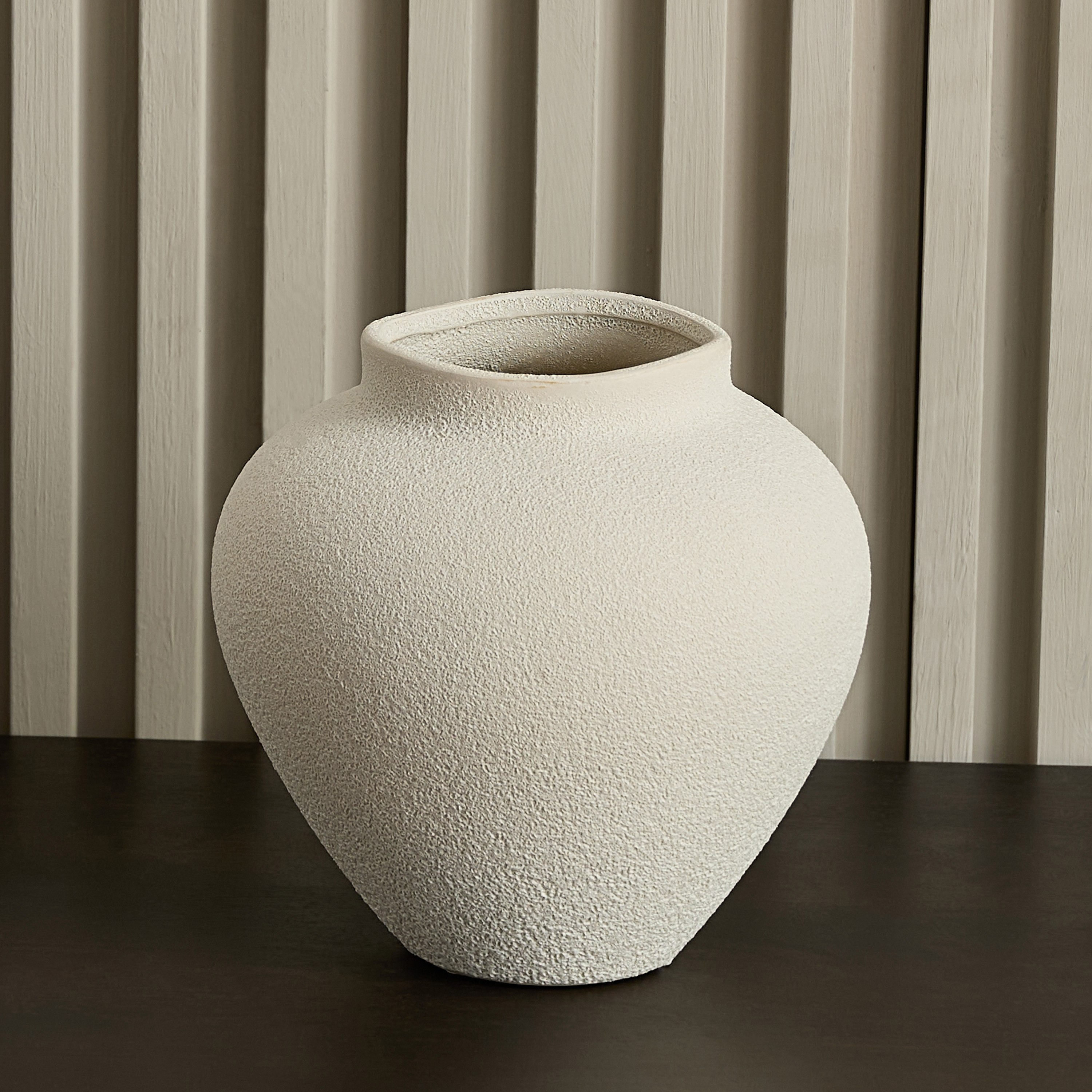 مزهرية ديكور من ألورا - 19x18.5x18.7 سم-hbxbedroom-decorandaccessories-vases-image-6