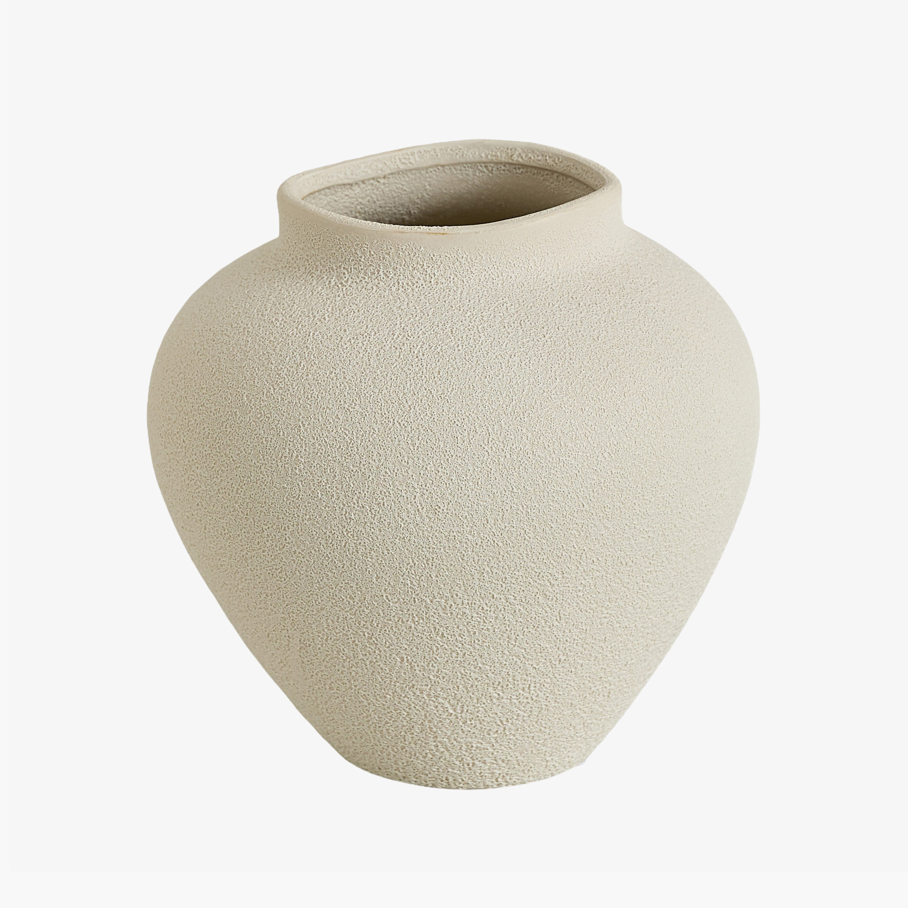 مزهرية ديكور من ألورا - 19x18.5x18.7 سم-hbxbedroom-decorandaccessories-vases-image-9