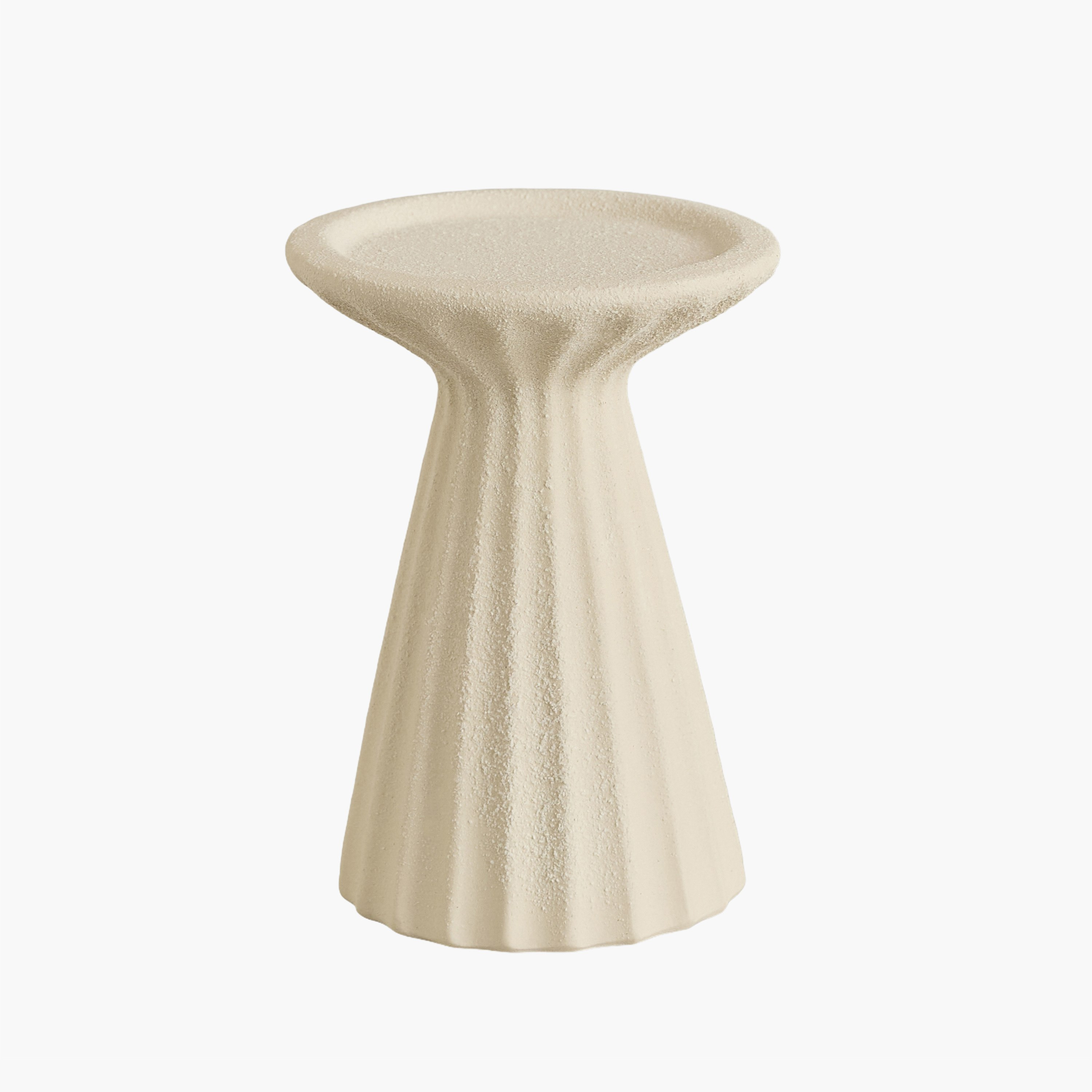 Umber Alora Decorative Pillar Candleholder - 10x10x14.5 cm-hbxlivingroom-decorandaccessories-candleholders-image-10