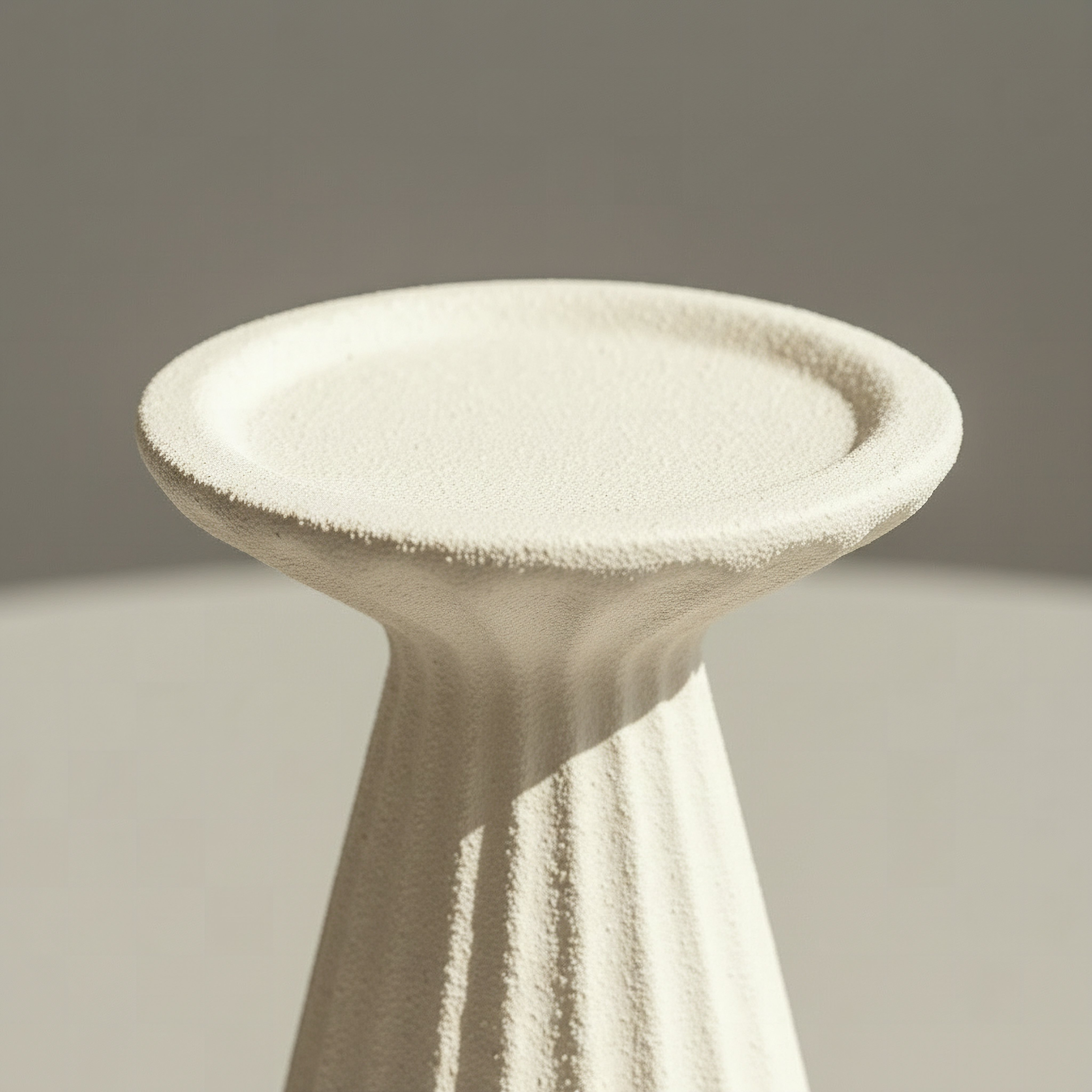 Umber Alora Decorative Pillar Candleholder - 10x10x14.5 cm-hbxlivingroom-decorandaccessories-candleholders-image-3