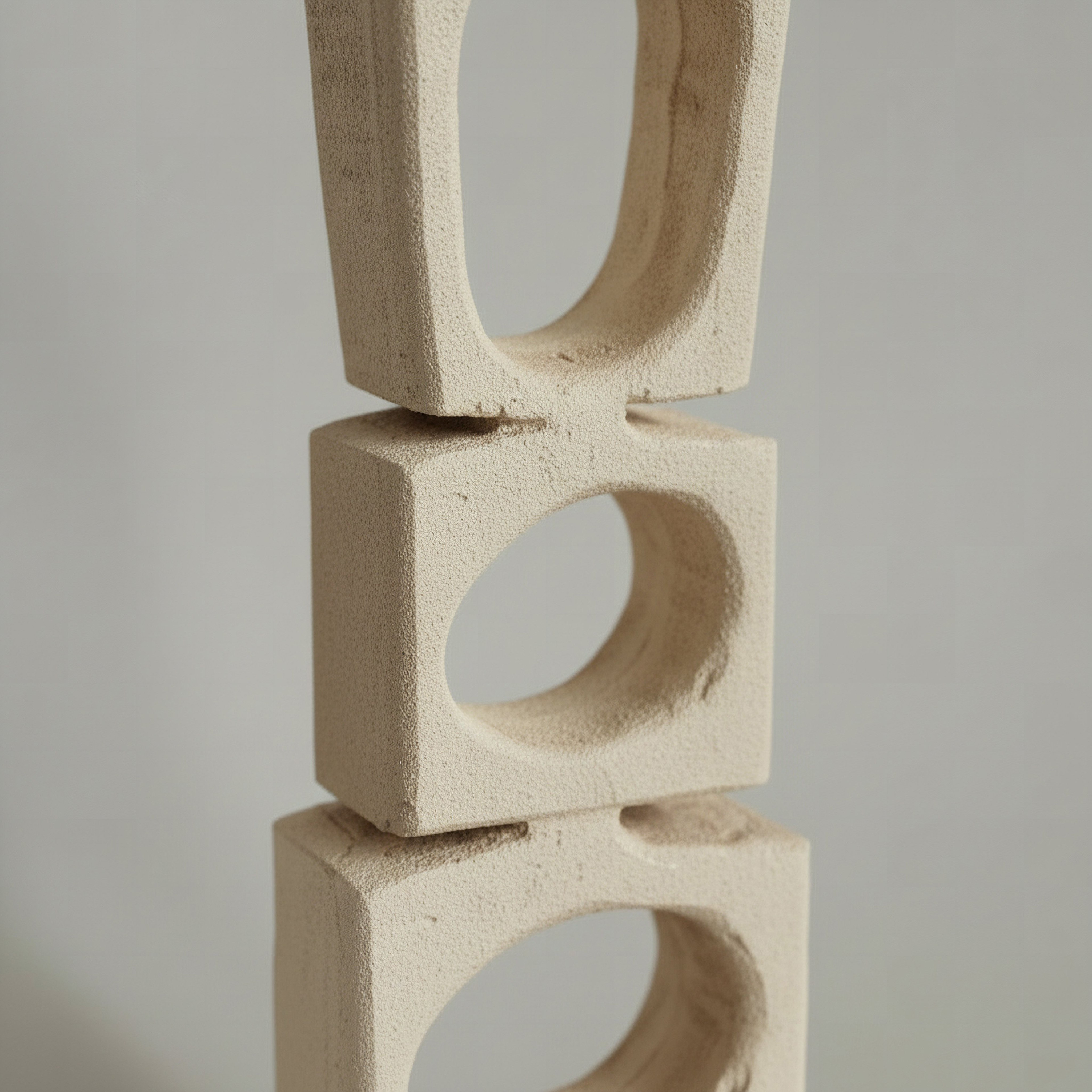 حامل شموع رفيعة راتنج ديكور من فريسكو فيلا - 9.8x6.7x33 سم-hbxlivingroom-decorandaccessories-candleholders-image-4